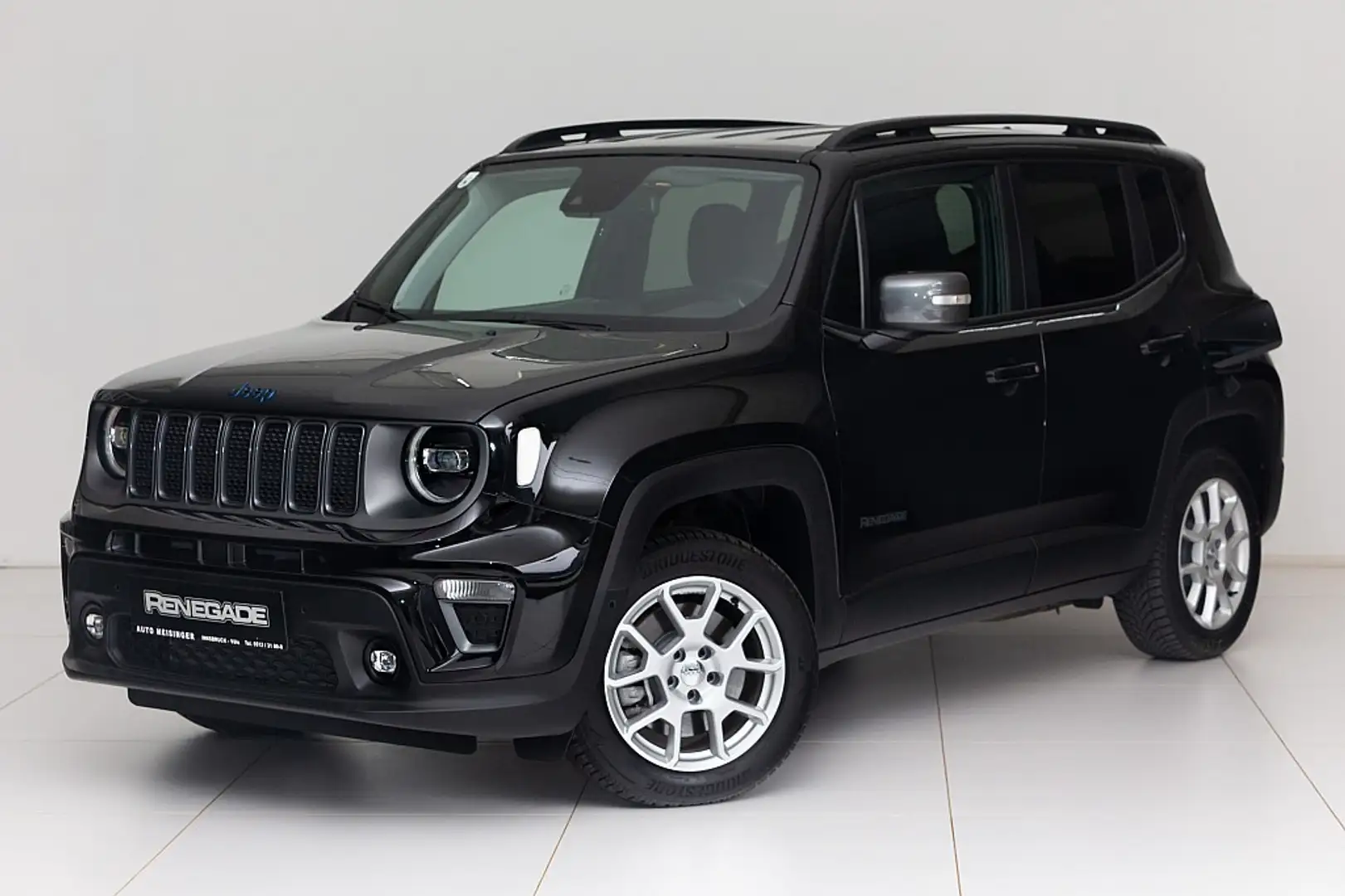 Jeep Renegade 1.3 PHEV 240PS AT 4xe S Noir - 1