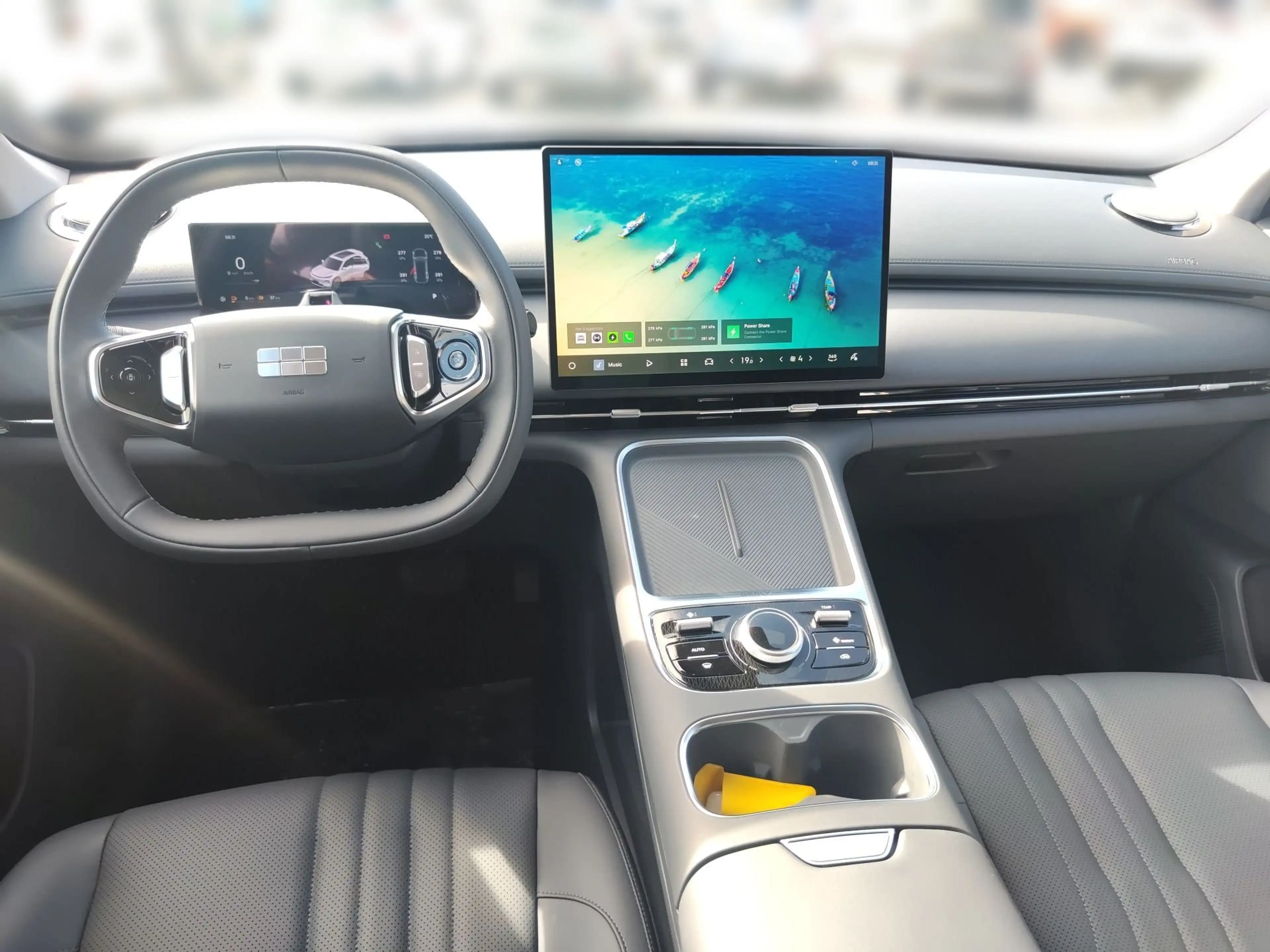 Geely Starray EM-i Pro — photo 15