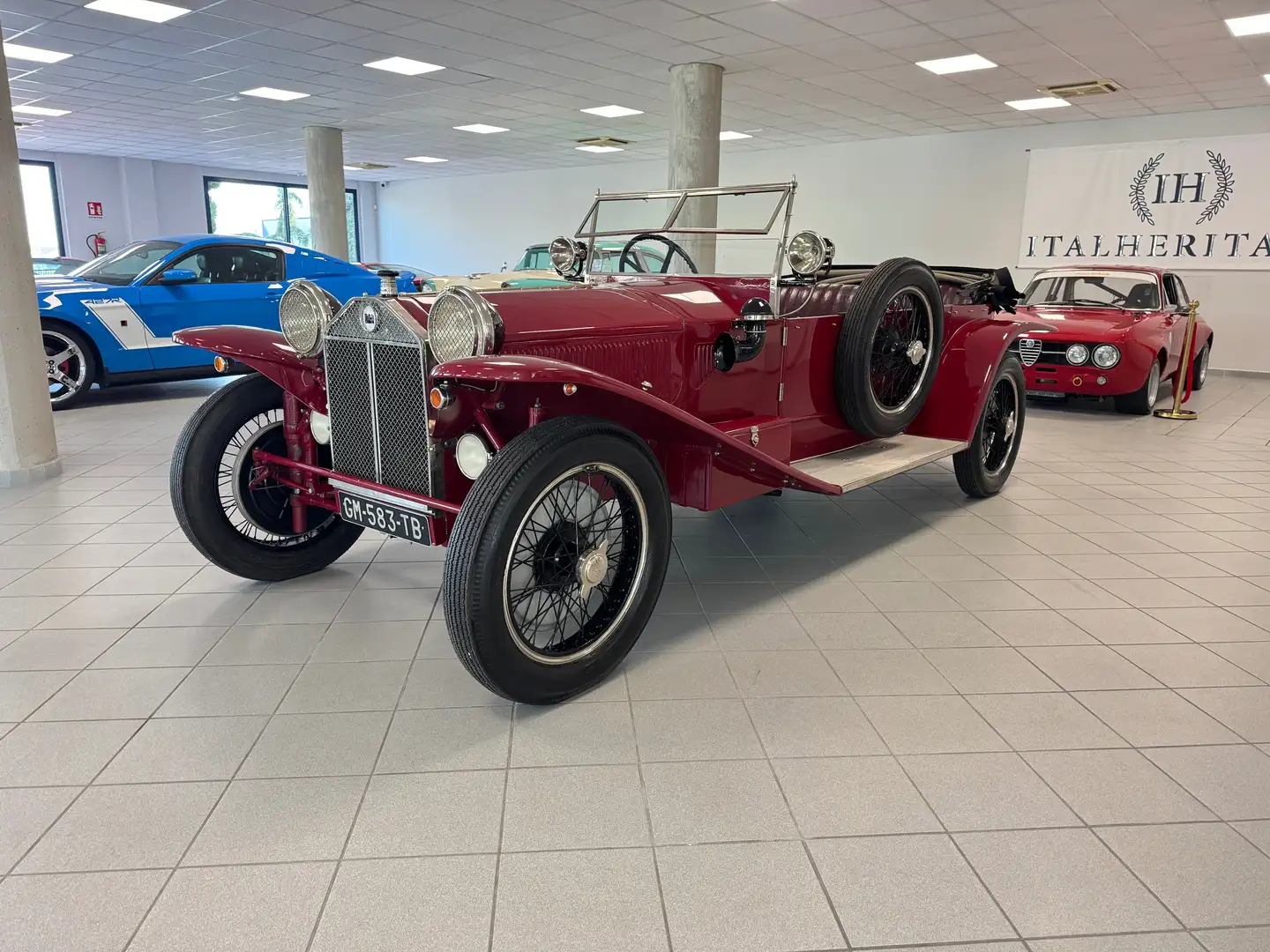 Lancia Sonstige Lambda Tipo 218 Corsa 1000Miglia Passo Corto Rot - 1