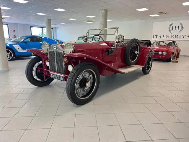 Lancia Lambda Tipo 218 Corsa 1000Miglia Passo Corto