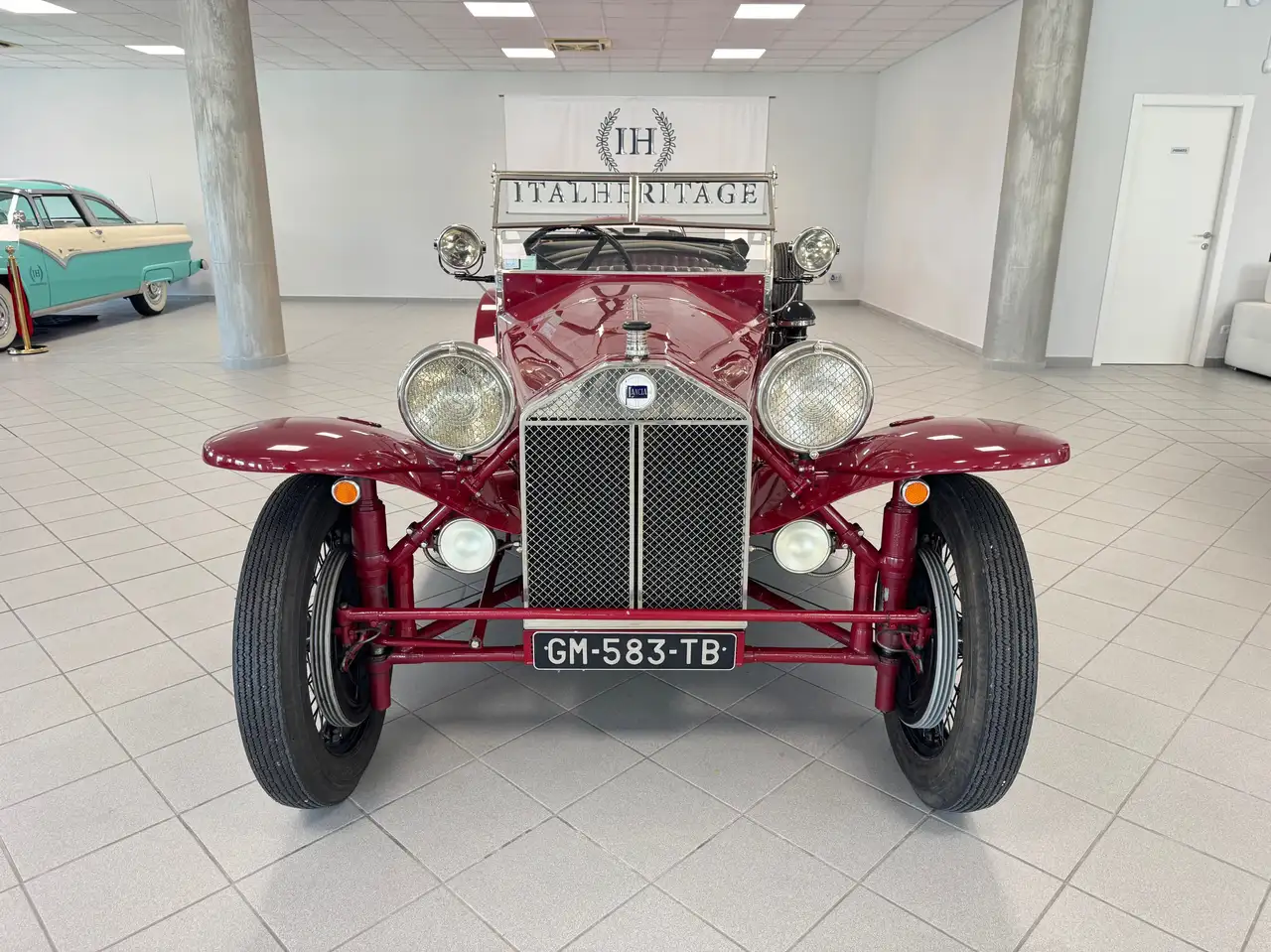 Lancia Lambda Tipo 218 Corsa 1000Miglia Passo Corto, foto 2