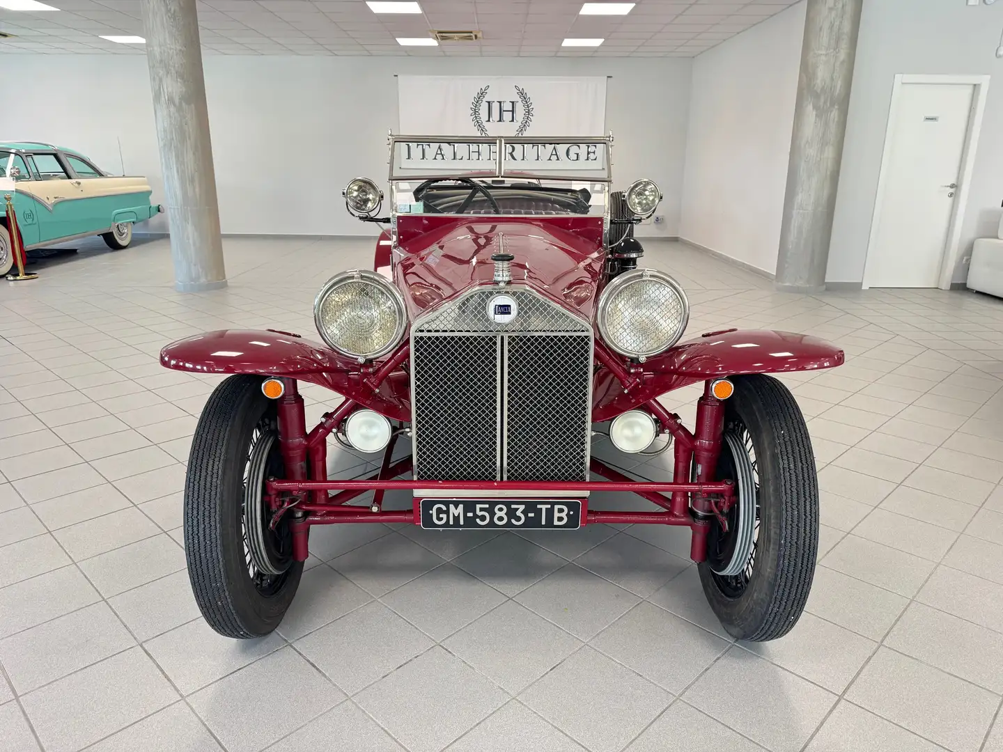 Lancia Sonstige Lambda Tipo 218 Corsa 1000Miglia Passo Corto Rot - 2