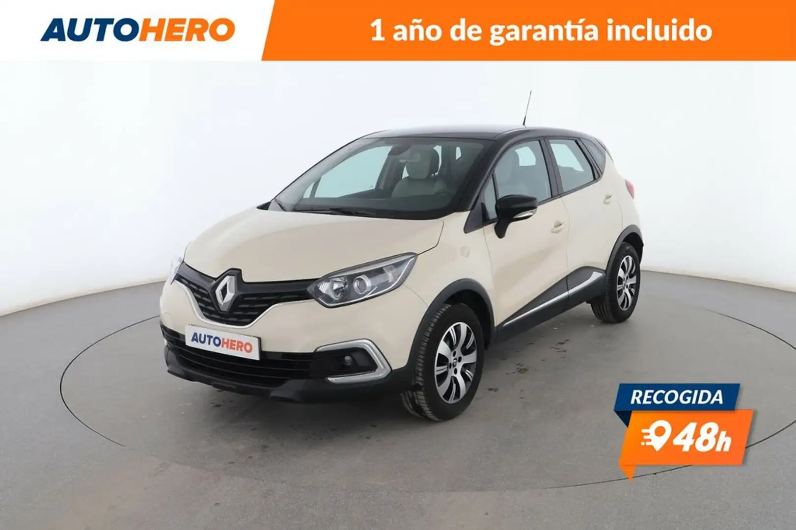 Renault Captur 0.9 Energy Intens Blanco - 1