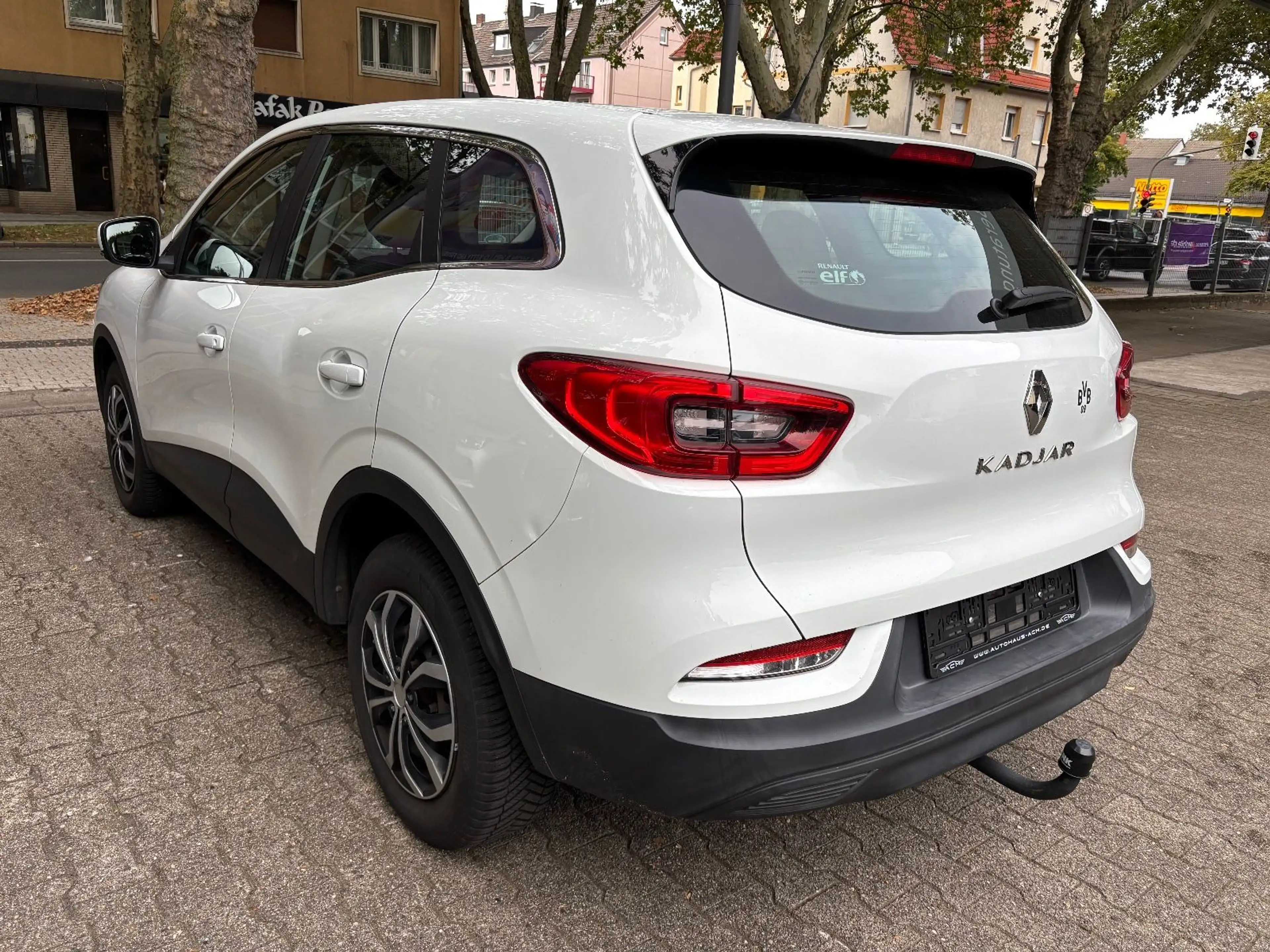 Renault Kadjar Life — photo 6