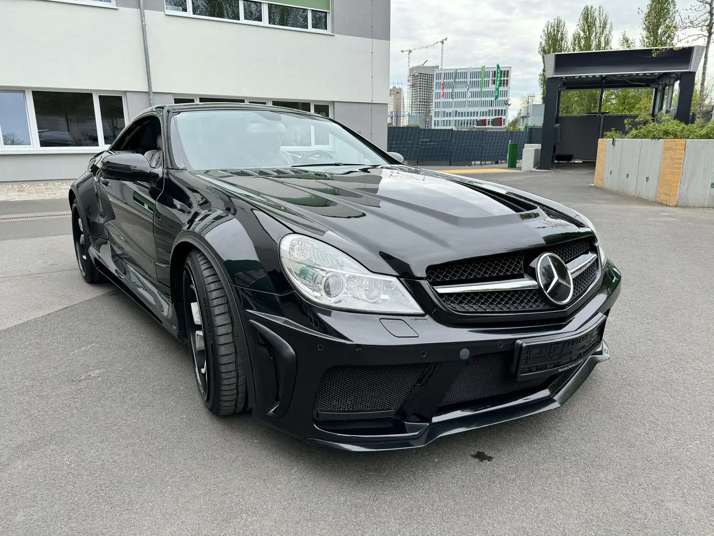 Mercedes-Benz SL 500 Mercedes-Benz SL-Class Roadster/Cabriovariante Black - 1