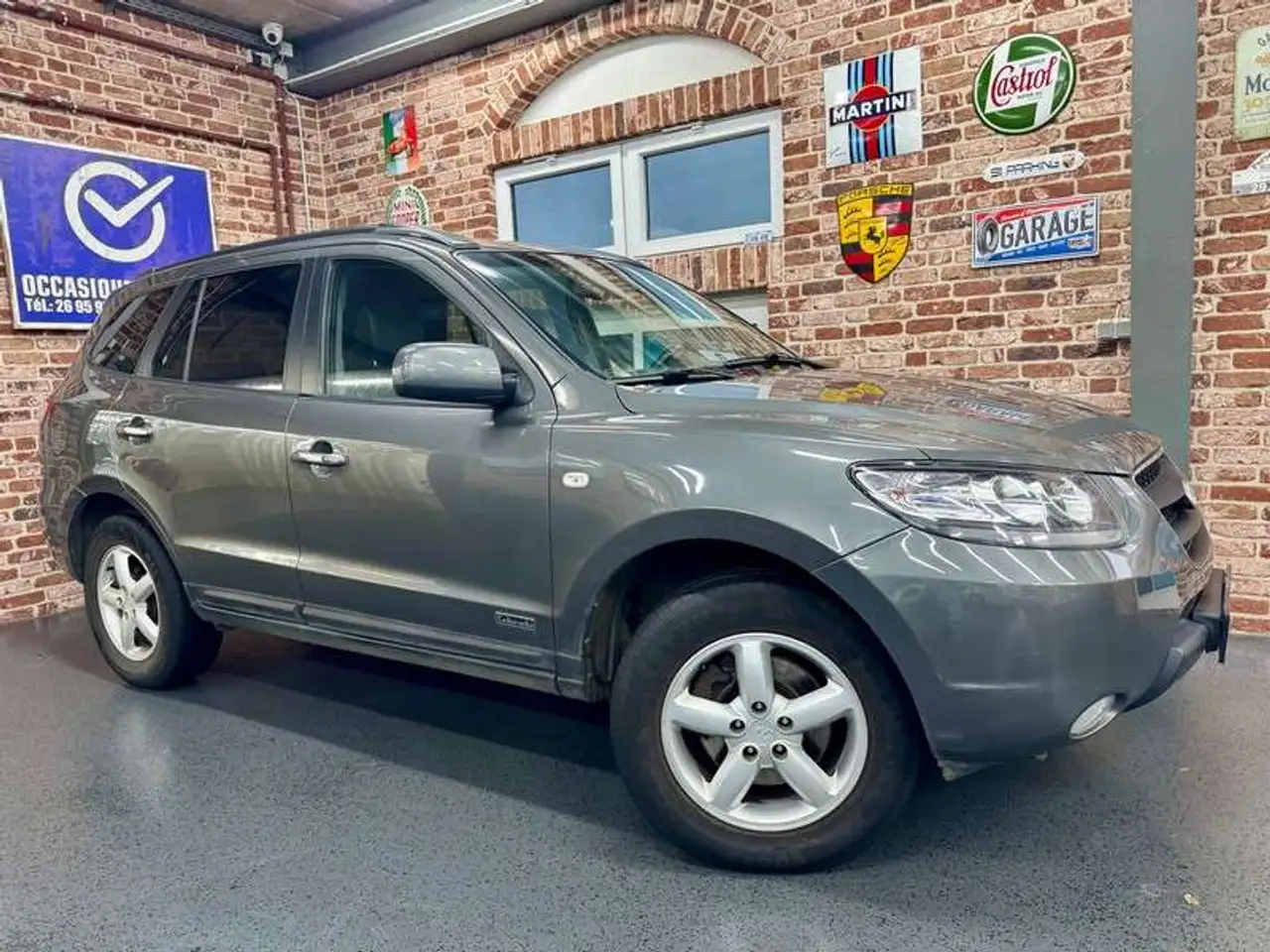 Hyundai SANTA FE Santa Fe 2.2 150cv Cuir/SiÃ¨gCh/ClimaAut