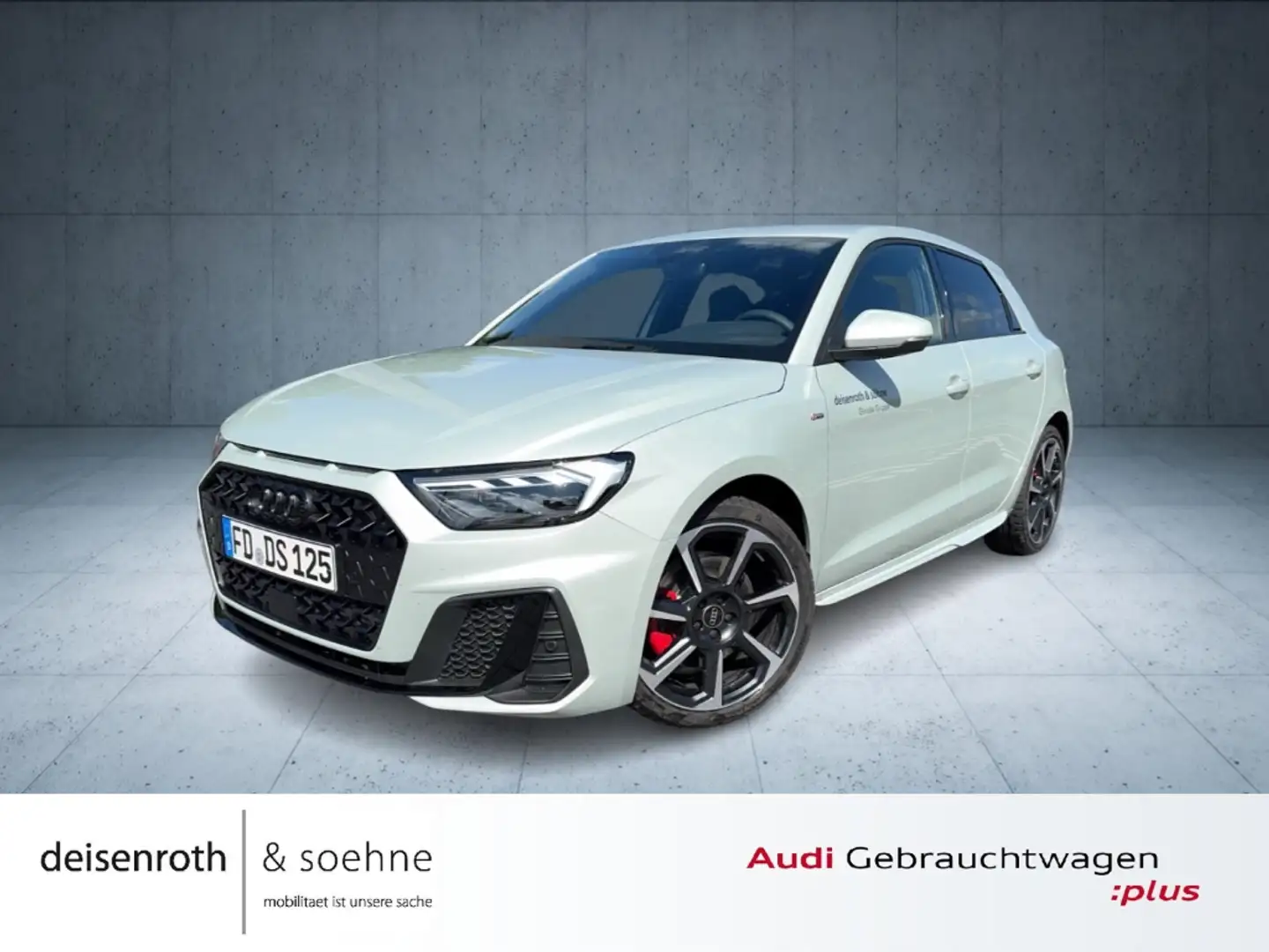 Audi A1 Sportback S line 40 TFSI LED/Kam/ASI/18''/sound/PB Argent - 1
