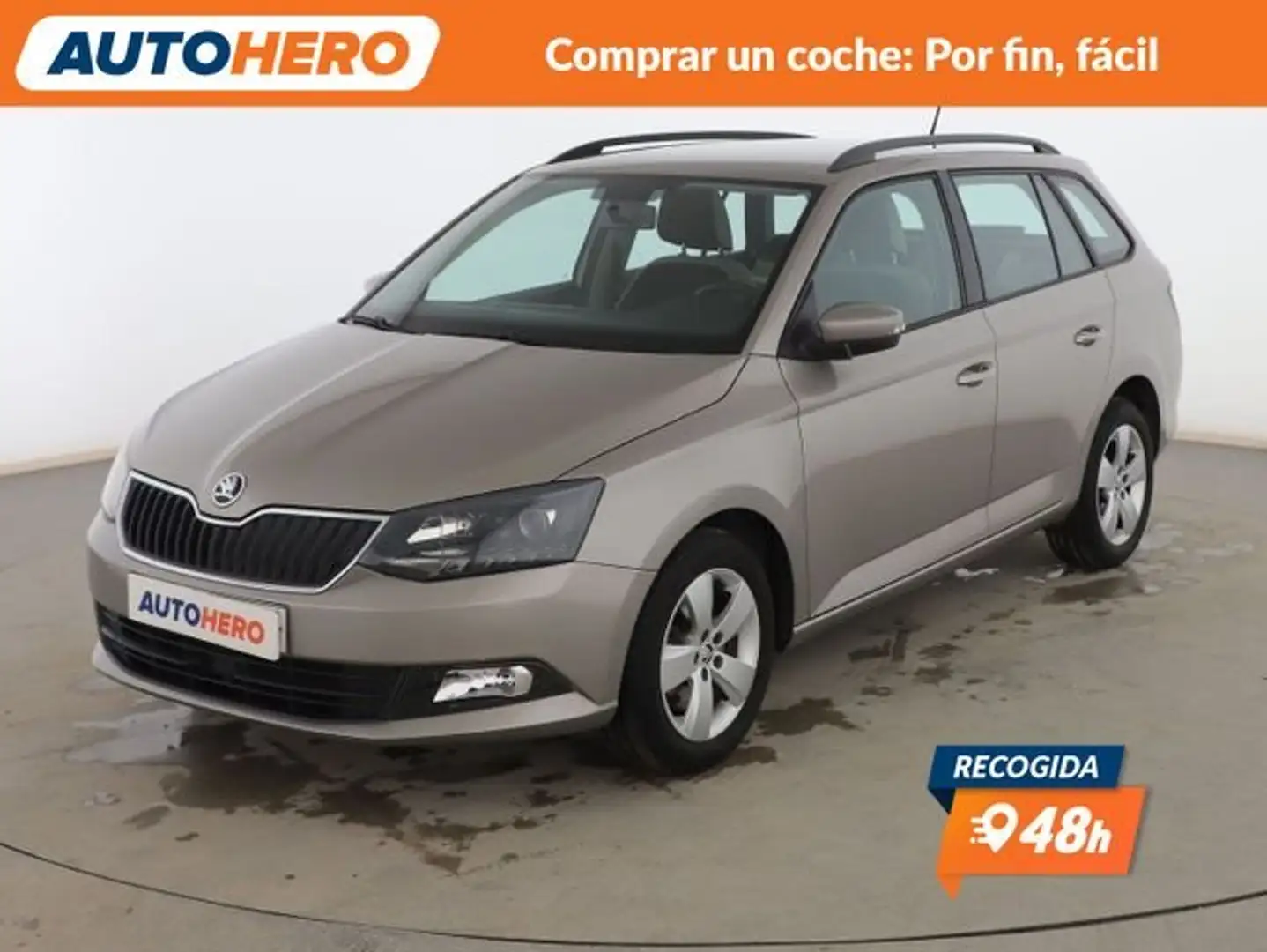 Skoda Fabia 1.2 TSI Style DSG 81kW Amarillo - 1