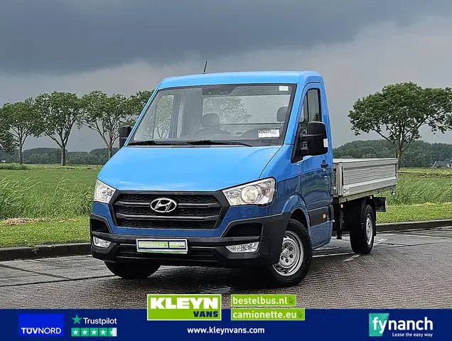 Hyundai H 350 ac trekhaak 3000 kg