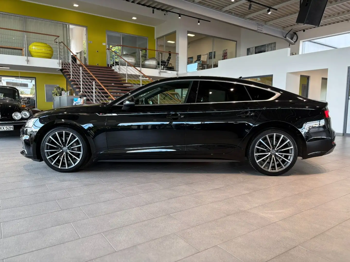 Audi A5 Sportback 3x S-Line*Matrix*STDHZ*Kamera* Negro - 2