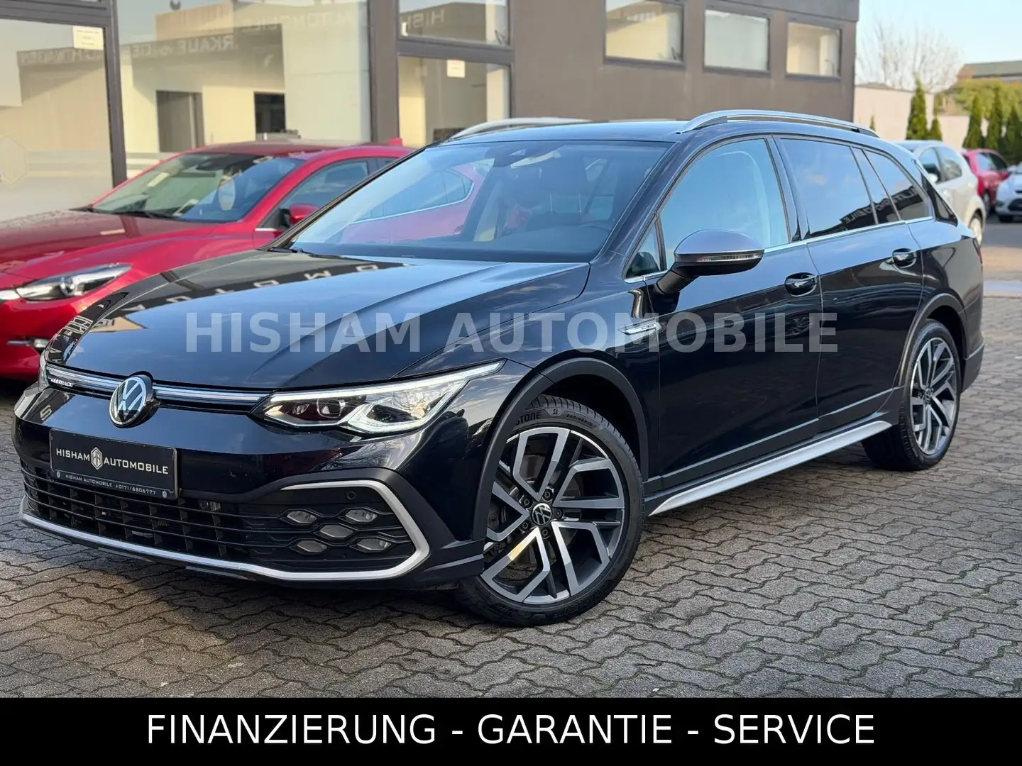 Volkswagen Golf GOLF VIII VARIANT ALLTRACK 4M/CAM/ACC/LED/VIRTU Schwarz - 1