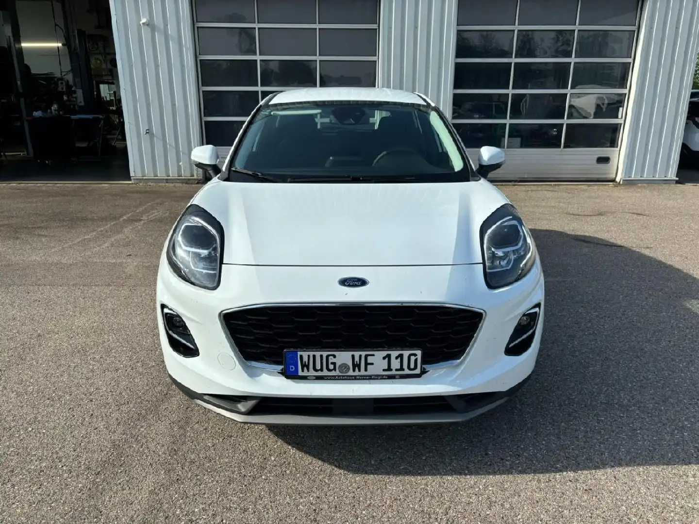 Ford Puma Titanium Weiß - 1