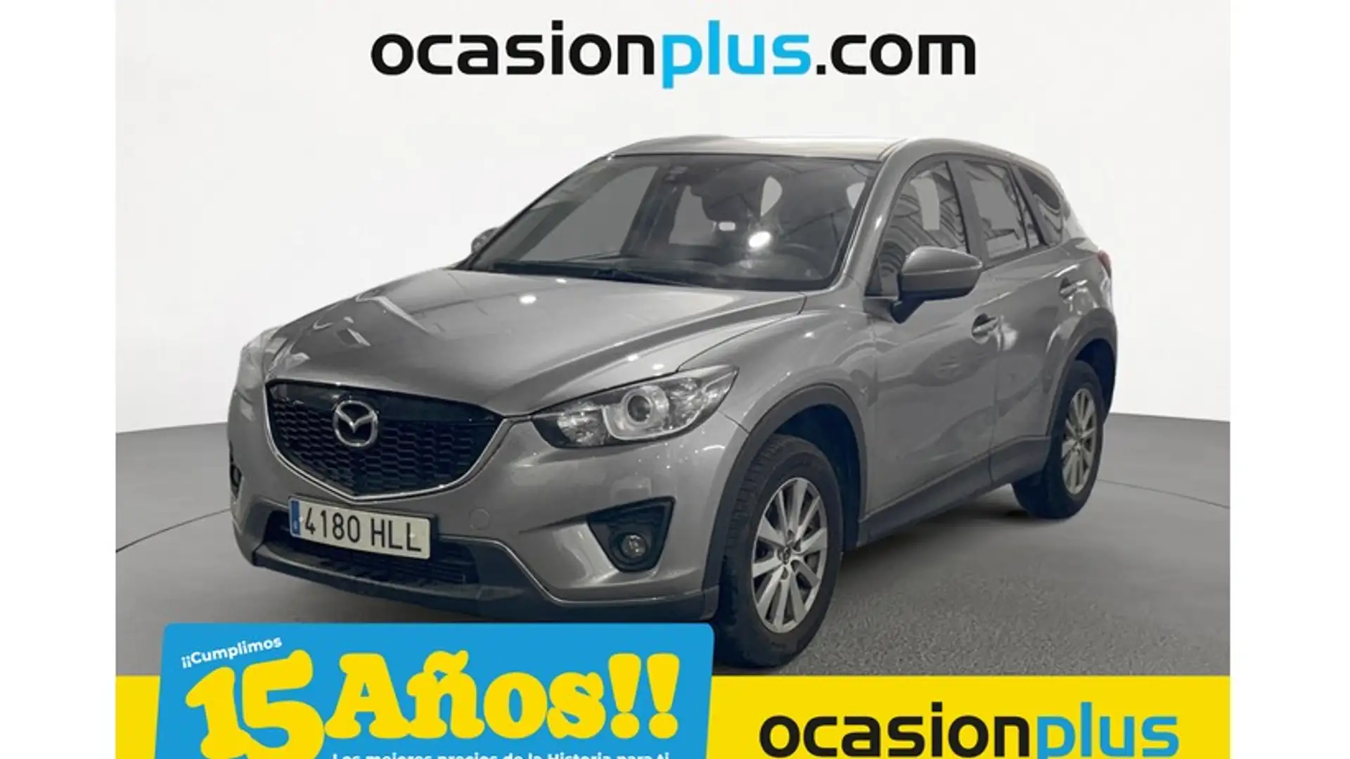 Mazda CX-5 2.2DE Style 2WD Aut. Grijs - 1