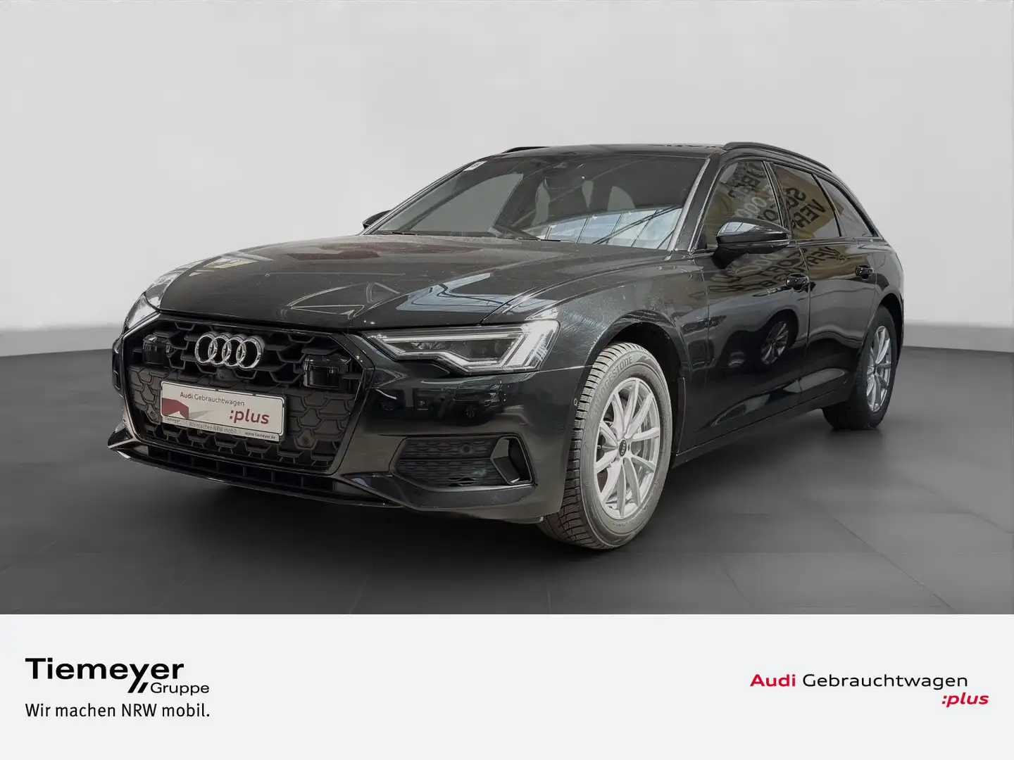 Audi A6 35 TDI ADVANCED MATRIX AFA PANO AHK HuD Schwarz - 1