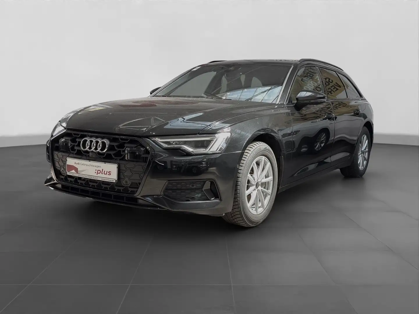 Audi A6 35 TDI ADVANCED MATRIX AFA PANO AHK HuD Schwarz - 2