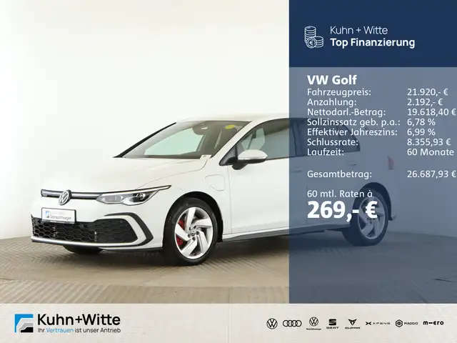Volkswagen Golf GTE VIII 1.4 GTE *HYBRID*ACC*LED*RFK*Navi*