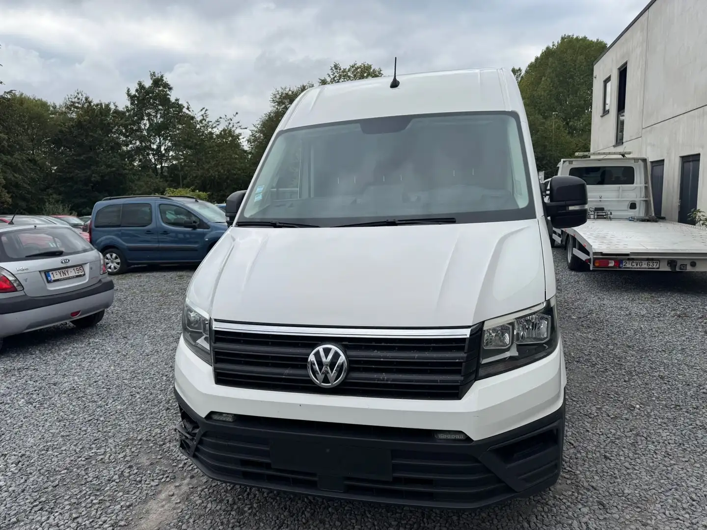 Volkswagen Crafter 2.0 TDi L4 AUTOMATIQUE - UTILITAIRE - A/C - CAM Wit - 2