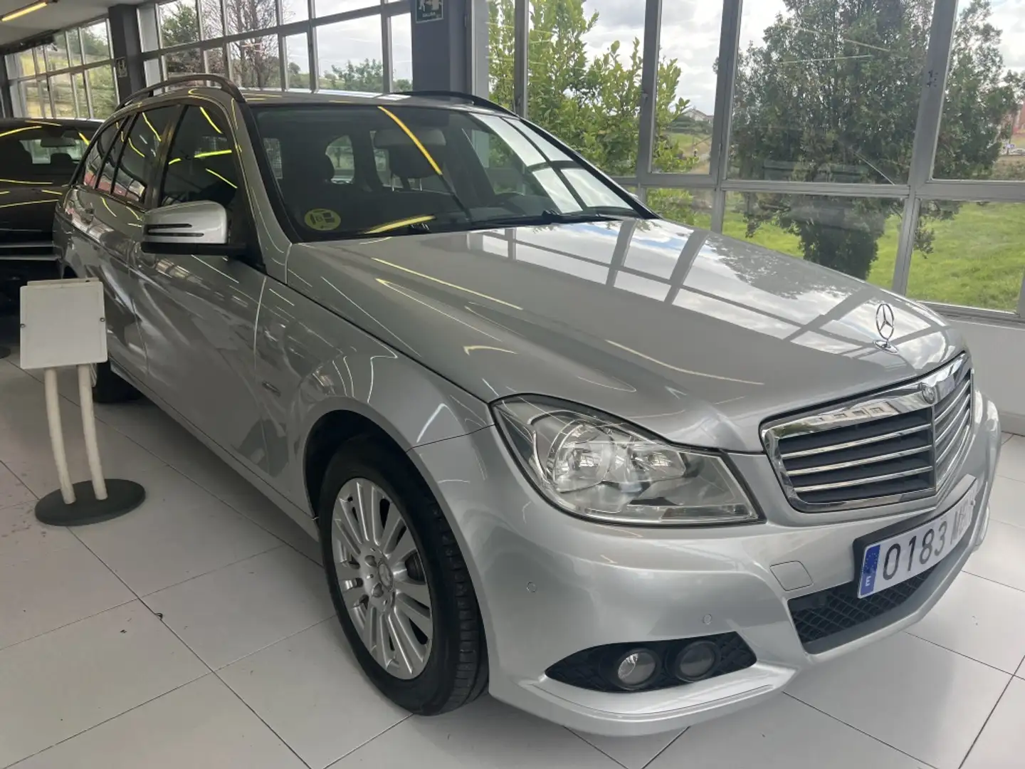 Mercedes-Benz C 250 Estate 250CDI BE Elegance Grau - 1