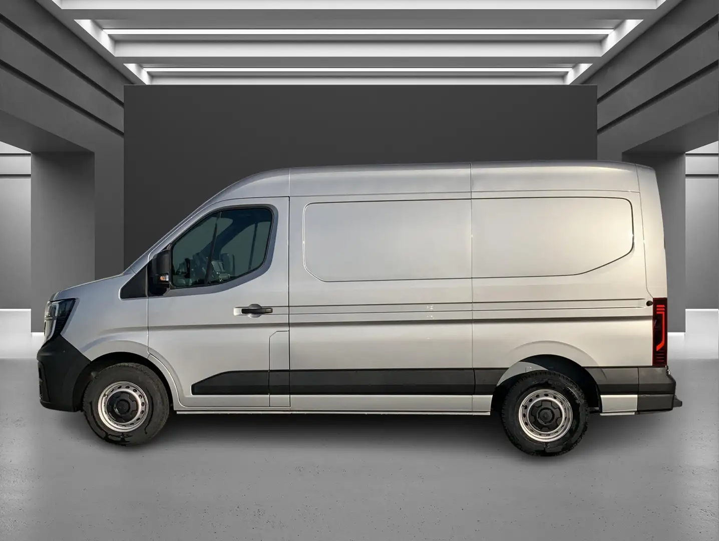 Renault Master NEW 3,5t L3H2 170 PS AHK 270° Kamera Ezüst - 2