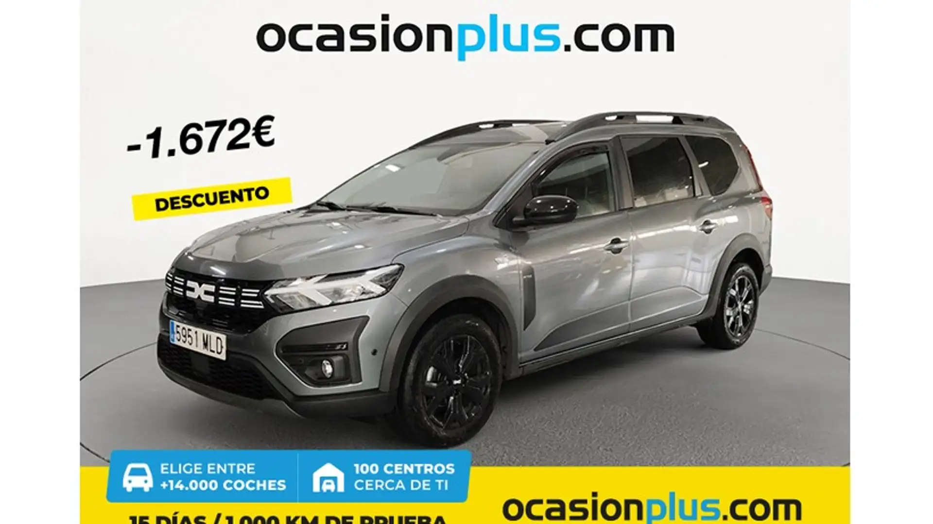 Dacia Jogger 1.0 ECO-G S.L Extreme Go 5pl. Grigio - 1