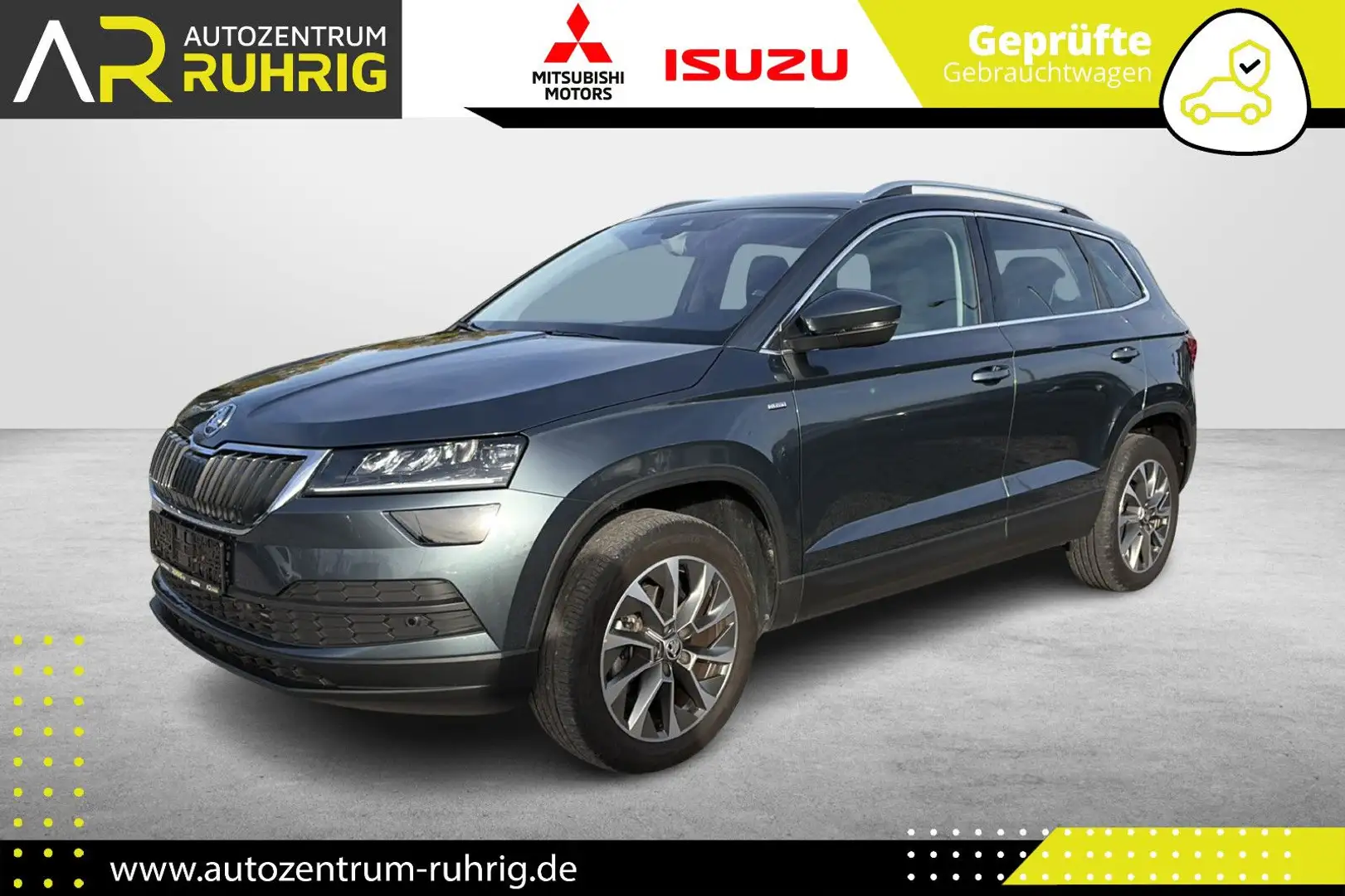 Skoda Karoq Clever Grau - 1