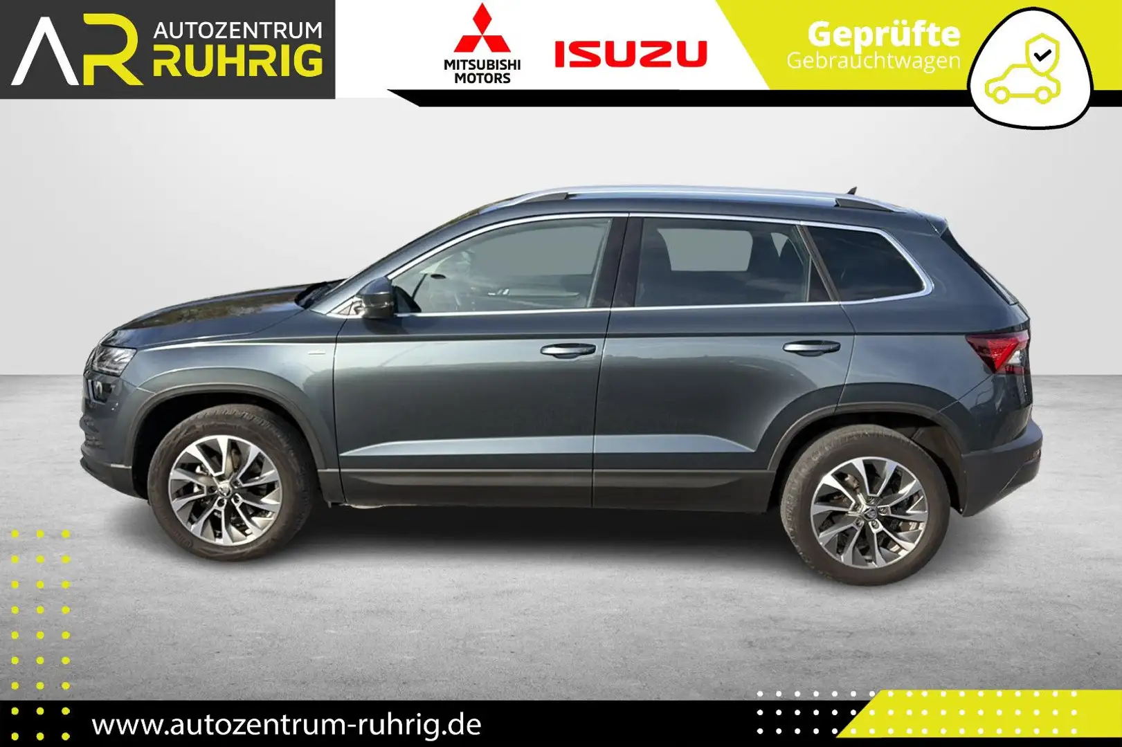 Skoda Karoq Clever Grau - 2
