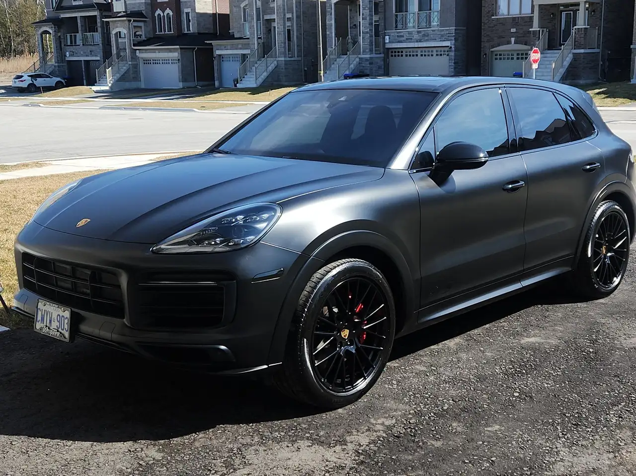 2021 Porsche Cayenne