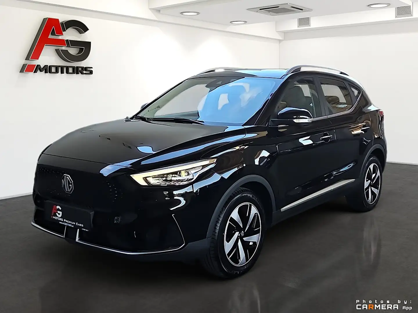 MG ZS EV Luxury 70 kWh Maximal Reichweite Schwarz - 2