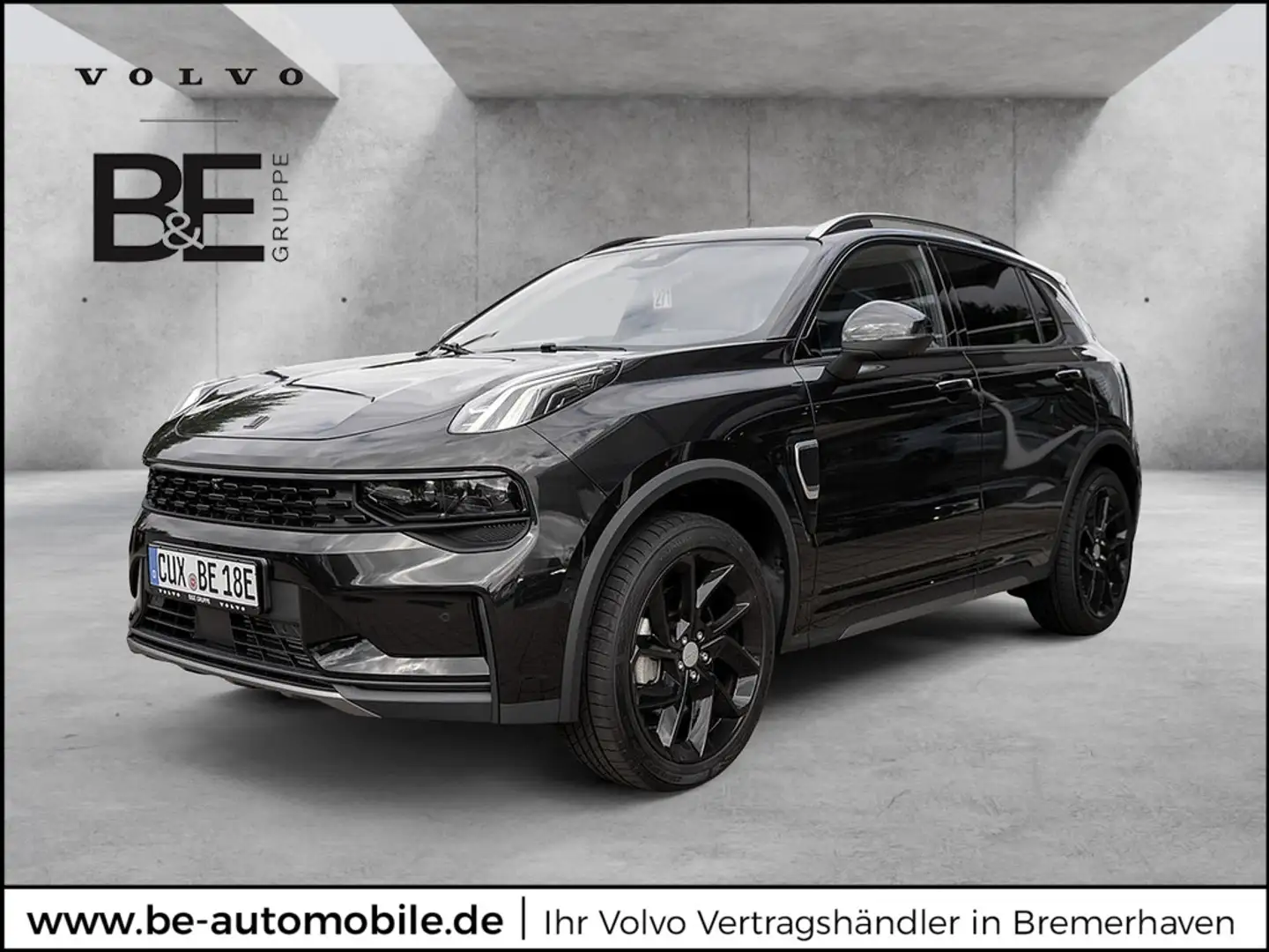 Lynk & Co 01 PHEV AHK ACC PANORAMADACH Zwart - 1