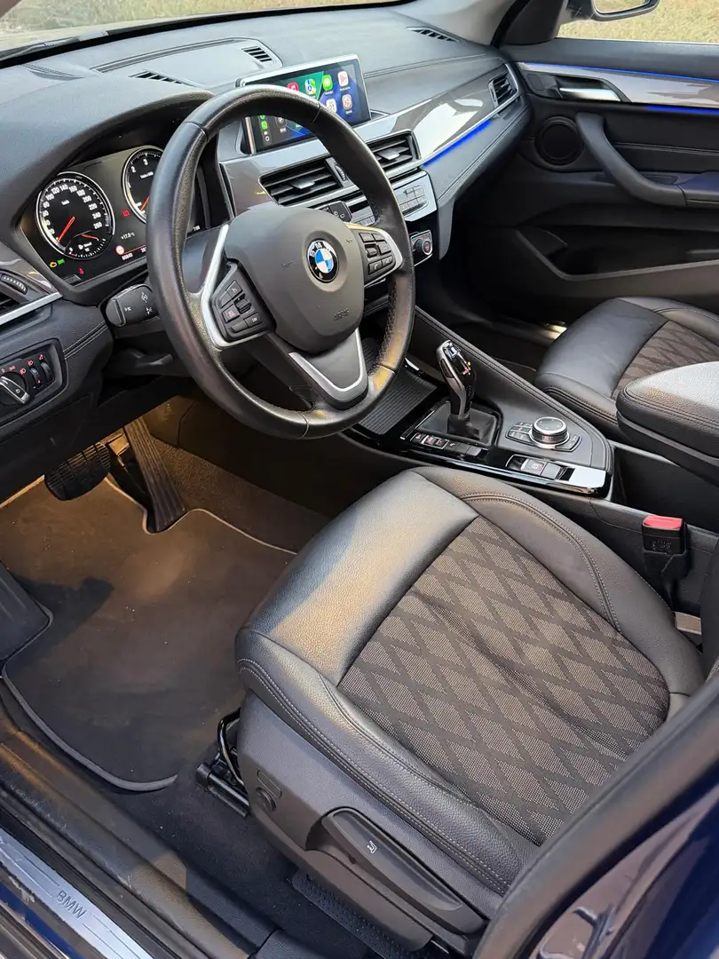 BMW X1 X1 sDrive 18dA Corporate Corporate Azul - 2