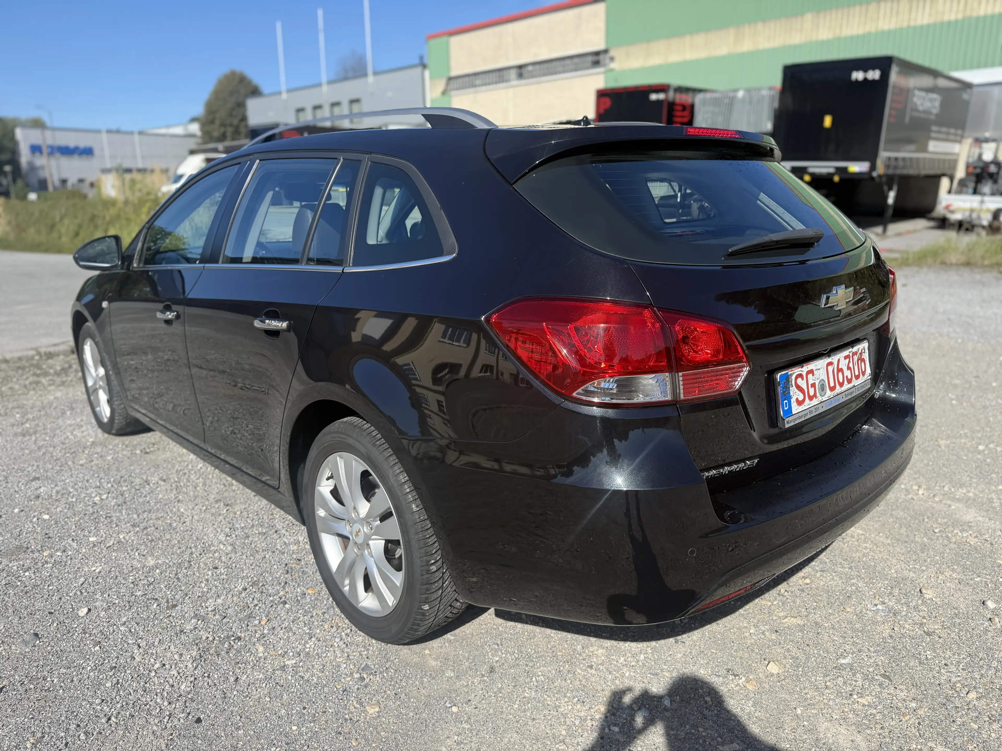 Chevrolet Cruze 2.0D LTZ Automatik / 1. Hand / TÜV NEU — photo 3