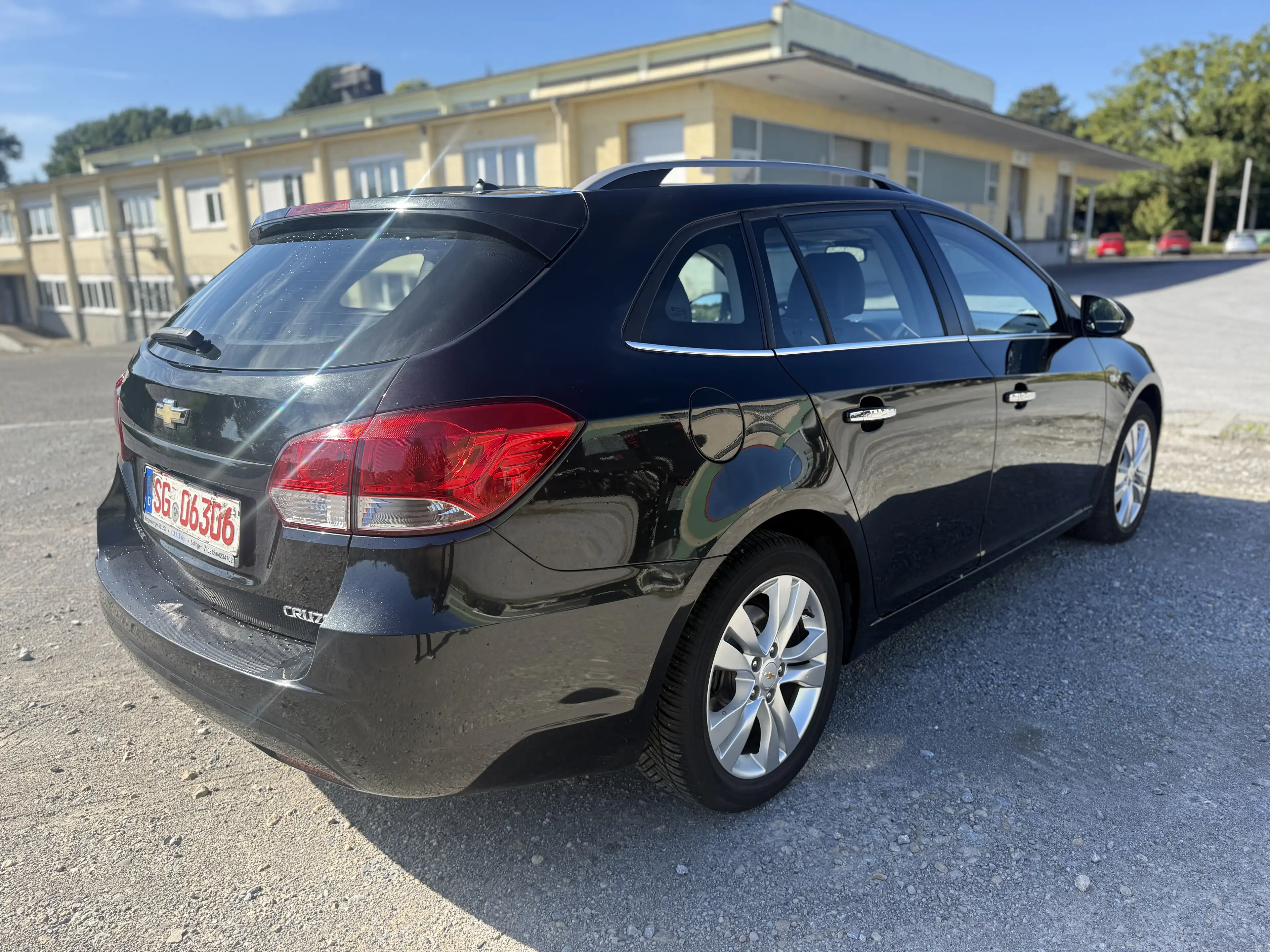Chevrolet Cruze 2.0D LTZ Automatik / 1. Hand / TÜV NEU — photo 5