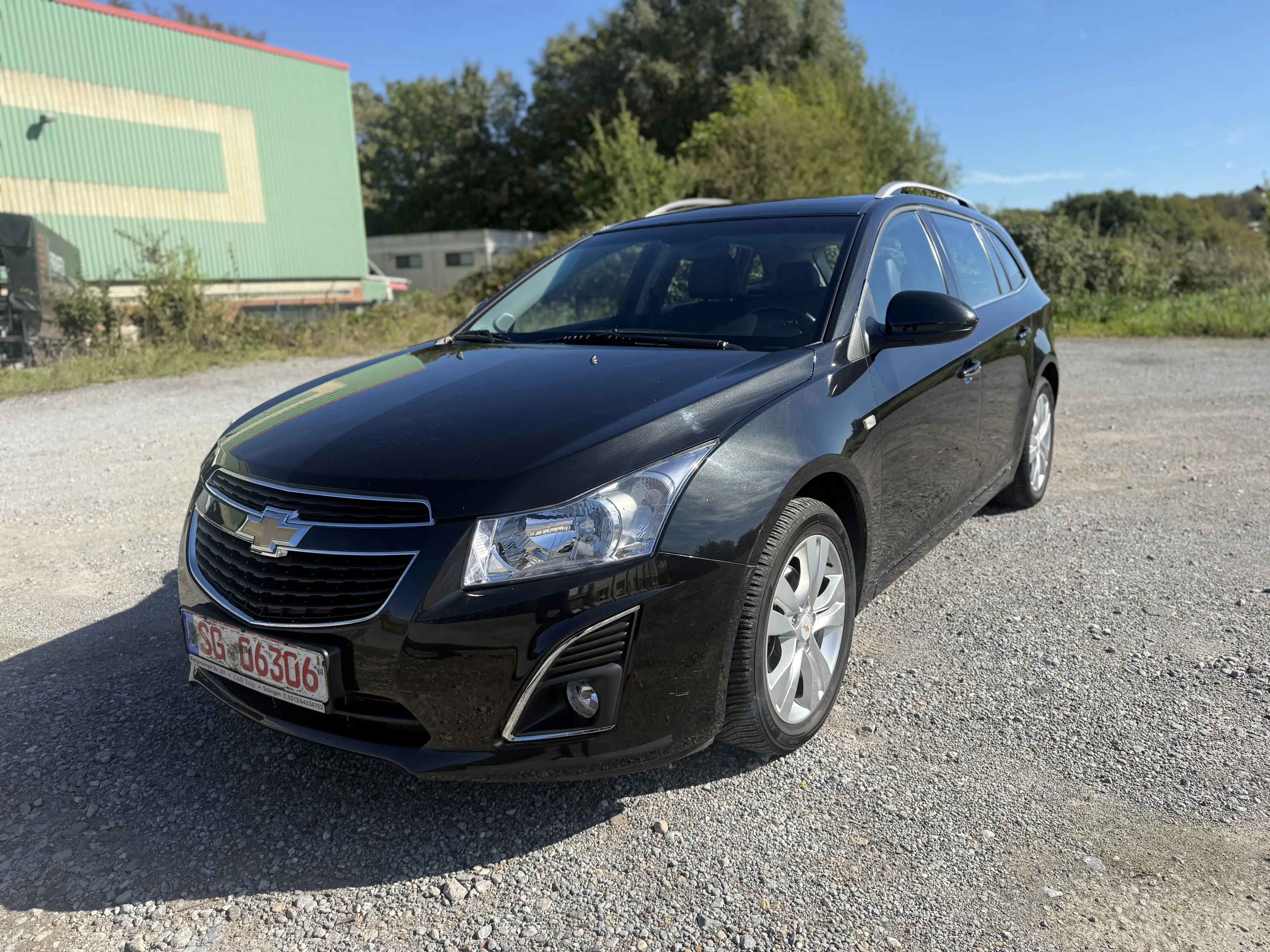 Chevrolet Cruze 2.0D LTZ Automatik / 1. Hand / TÜV NEU