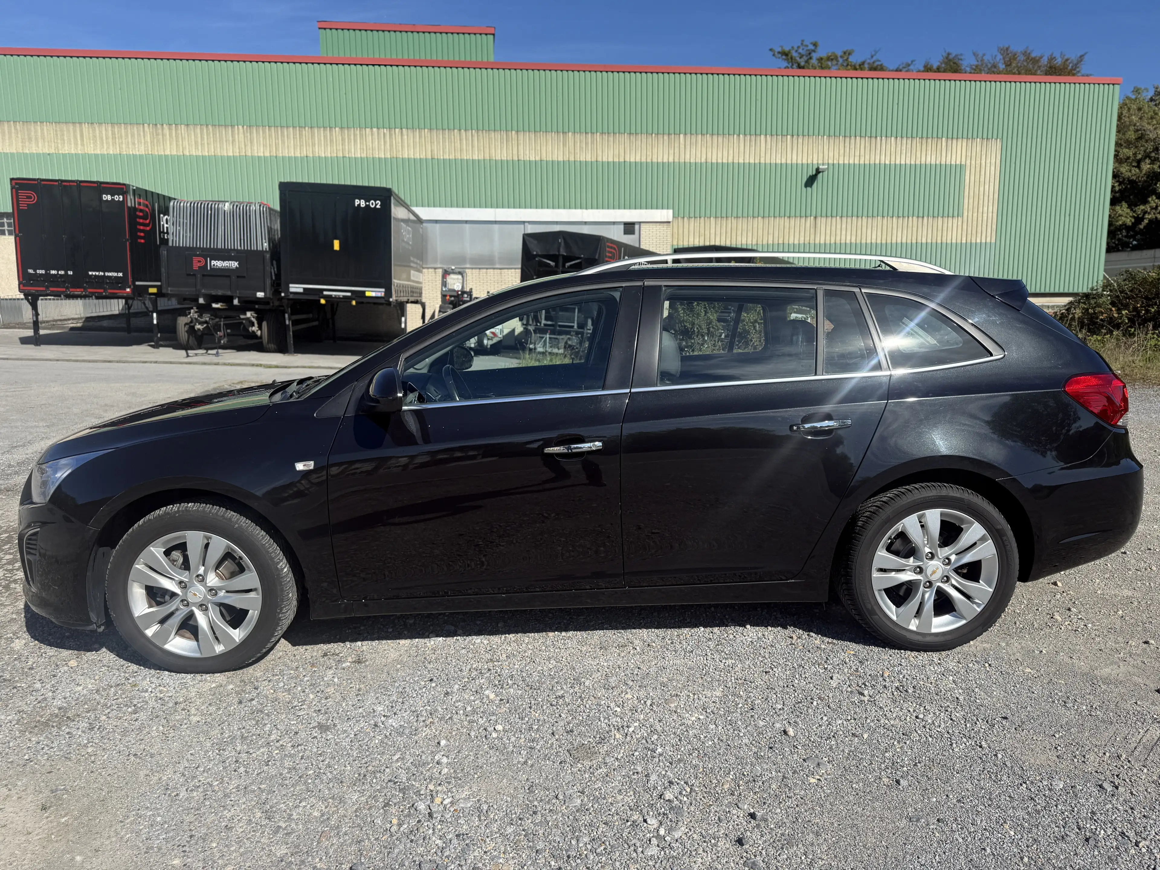Chevrolet Cruze 2.0D LTZ Automatik / 1. Hand / TÜV NEU — photo 2
