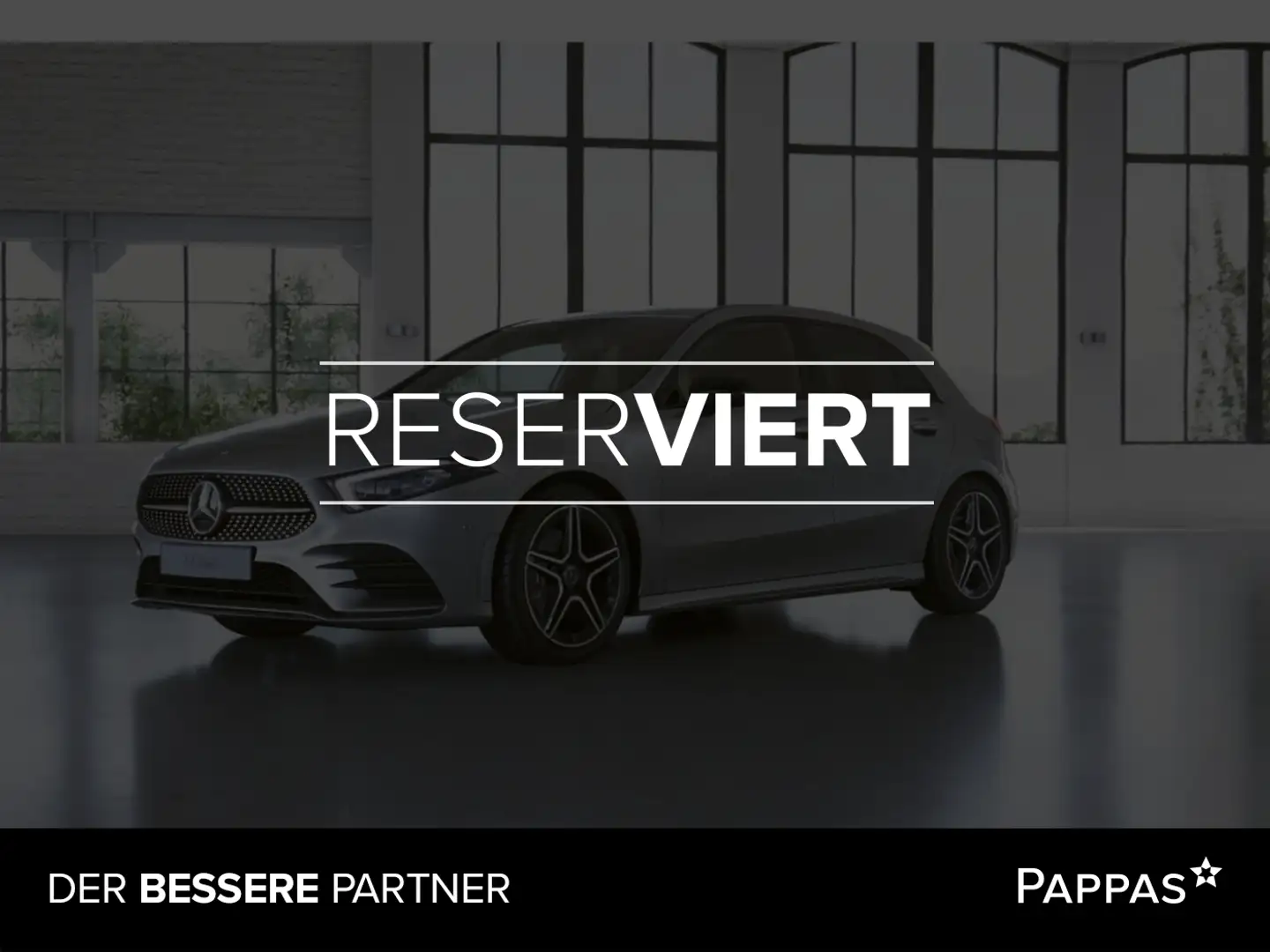 Mercedes-Benz A 180 d Kompaktlimousine AMG Line, Night Paket Silber - 1