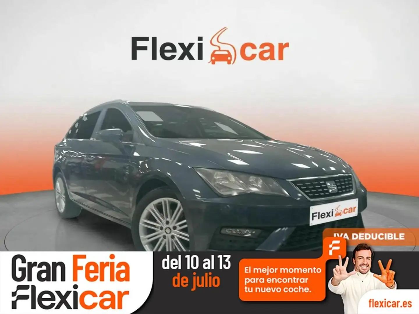 SEAT Leon ST 1.5 EcoTSI 110kW DSG S&S Xcellence Ed Gris - 1