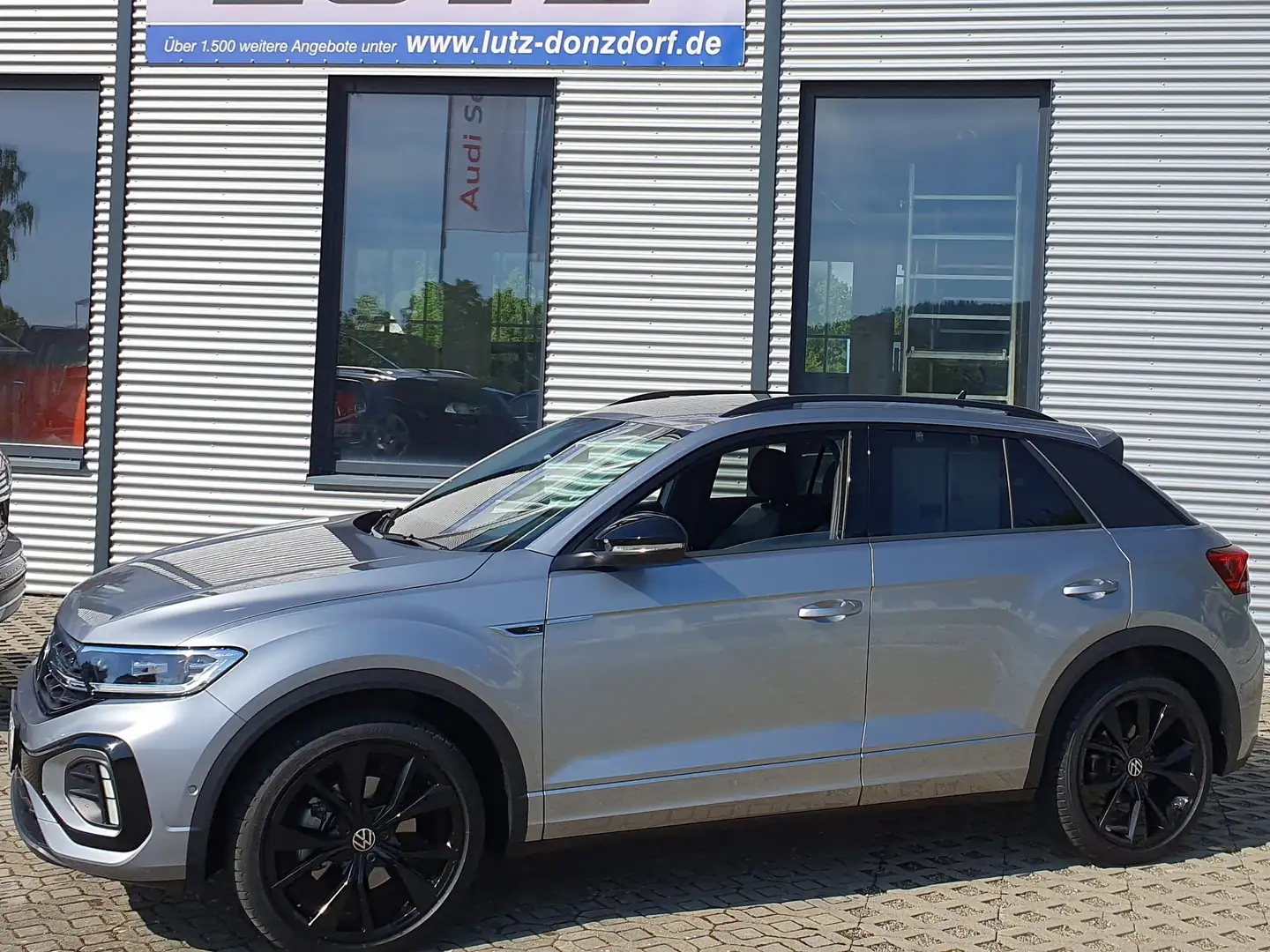 Volkswagen T-Roc R-Line 4Motion Silber - 1