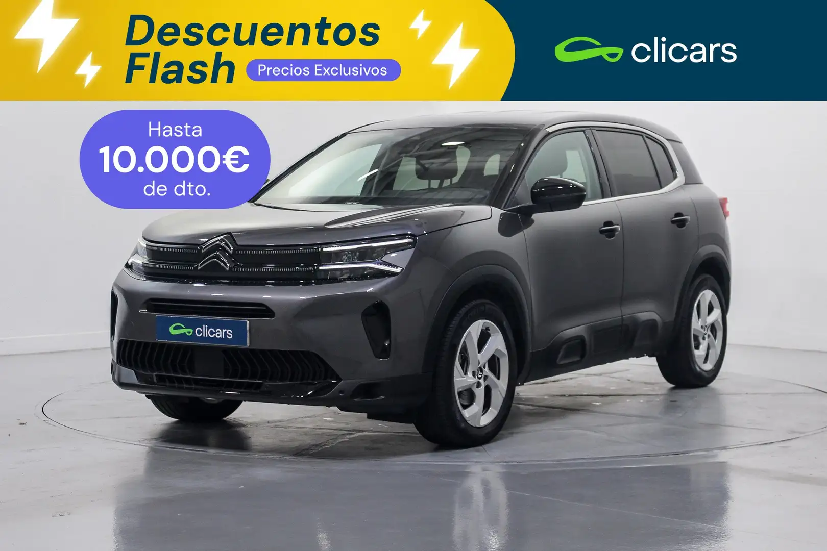 Citroen C5 Aircross BlueHDi S&S Plus EAT8 130 Gris - 1
