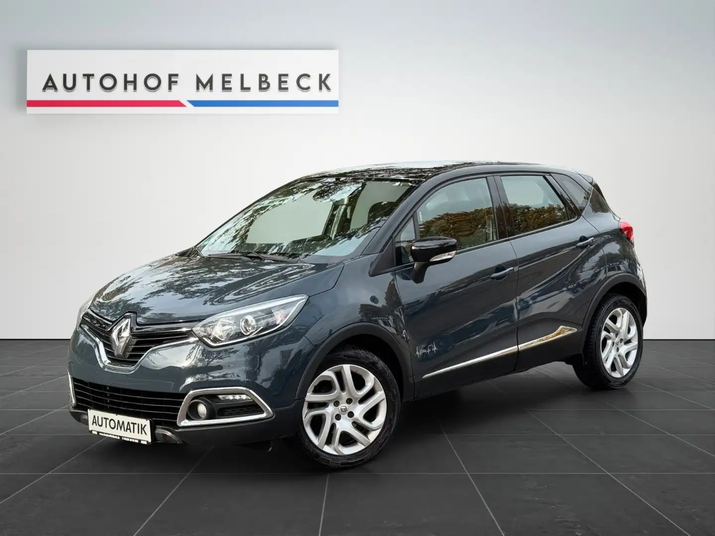 Renault Captur Luxe *AUTOMATIK*NAVI*KAMERA*TEMPOMAT* Gris - 1