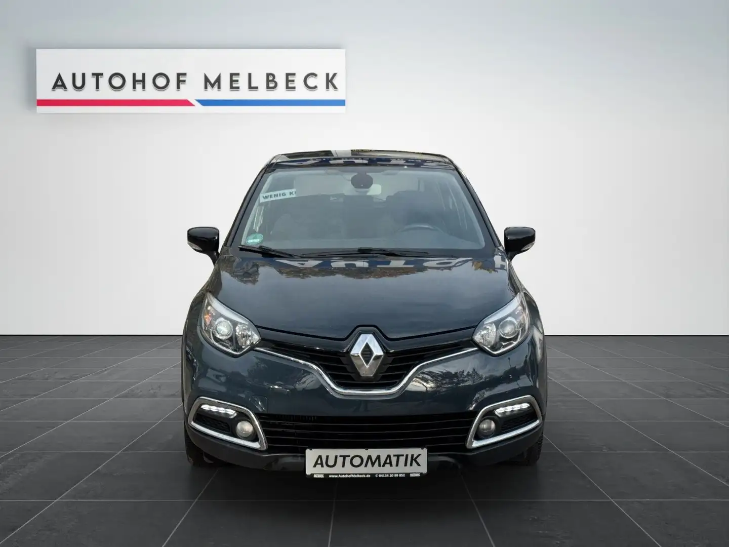Renault Captur Luxe *AUTOMATIK*NAVI*KAMERA*TEMPOMAT* Gris - 2