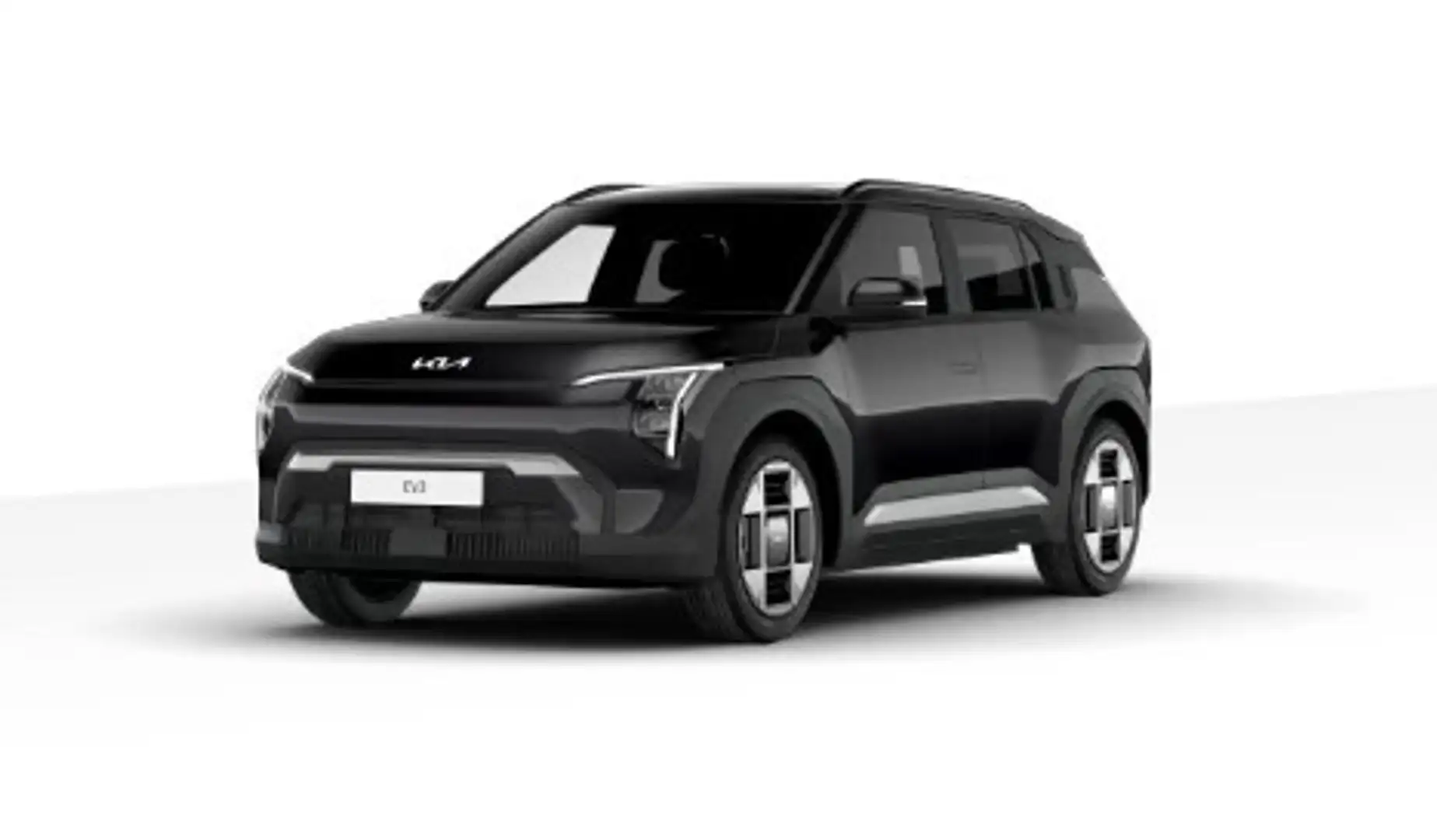 Kia EV3 FWD 81,4kWh Long Range Earth plus |AUTO WIEN NORD Schwarz - 1