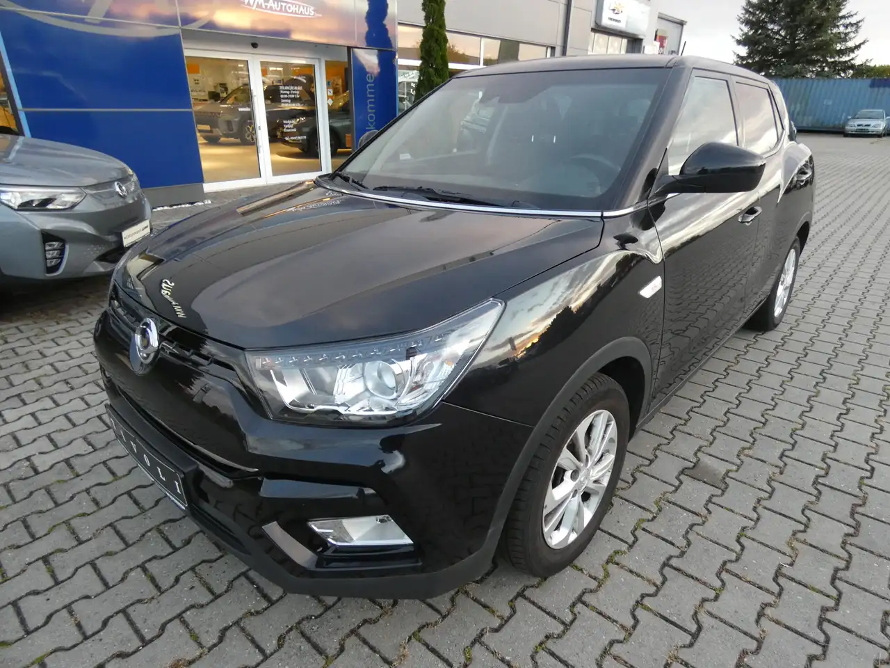 SsangYong Tivoli
