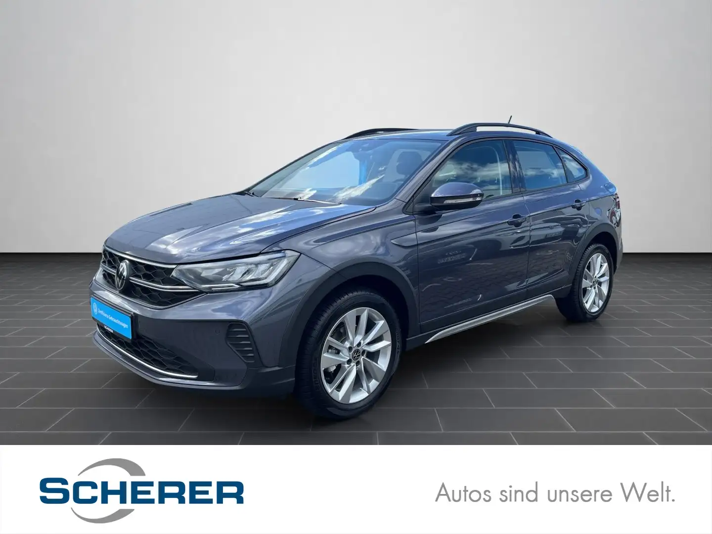 Volkswagen Taigo 1,5 TSI DSG Life LED/Klima/Sitzheizung vo. Grau - 1