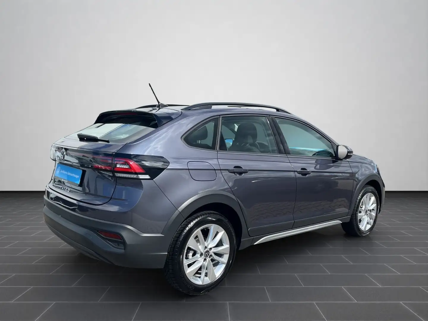 Volkswagen Taigo 1,5 TSI DSG Life LED/Klima/Sitzheizung vo. Grau - 2