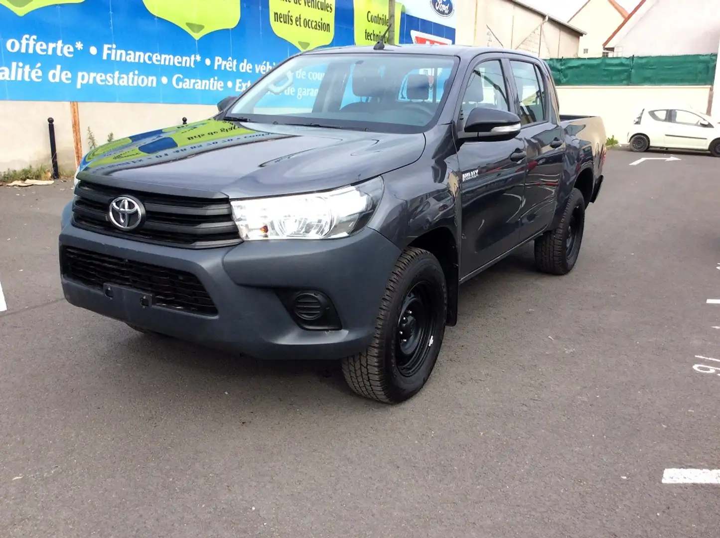 Toyota Hilux IV 4WD 2.4 D-4D 150 DOUBLE CABINE - 2