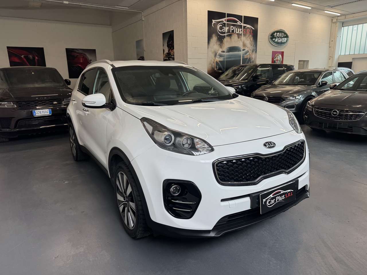 Kia Sportage Sportage IV 2016 1.7 crdi Class Style Pack 2wd 115cv