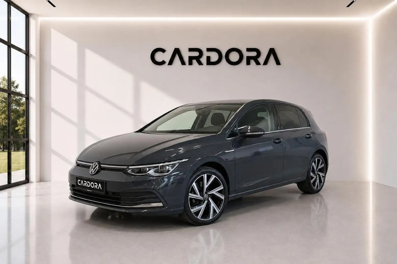 Volkswagen Golf VIII 2.0 TDI Style LED*RADAR*NAVI*ASSIST*SHZ*LENK Grau - 1