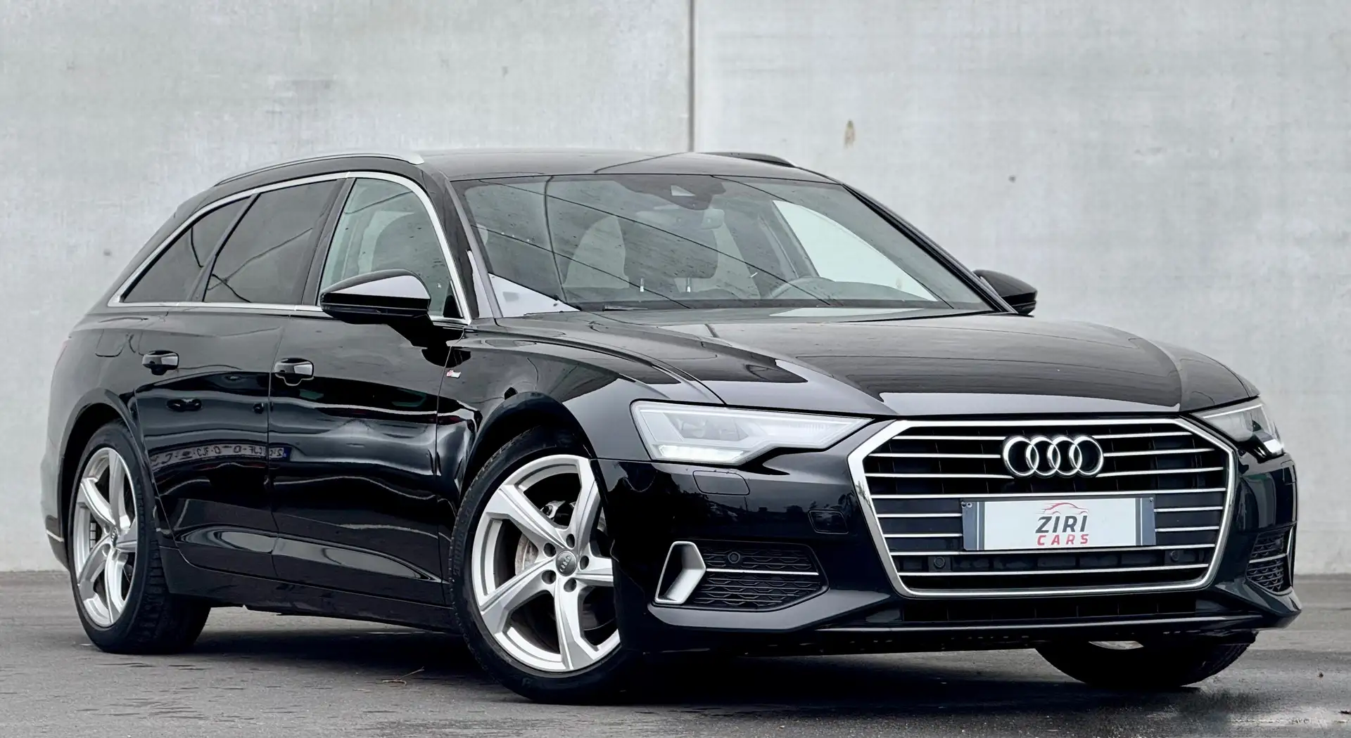 Audi A6 Avant 40 TDi SLine S tronic - Noir - 1