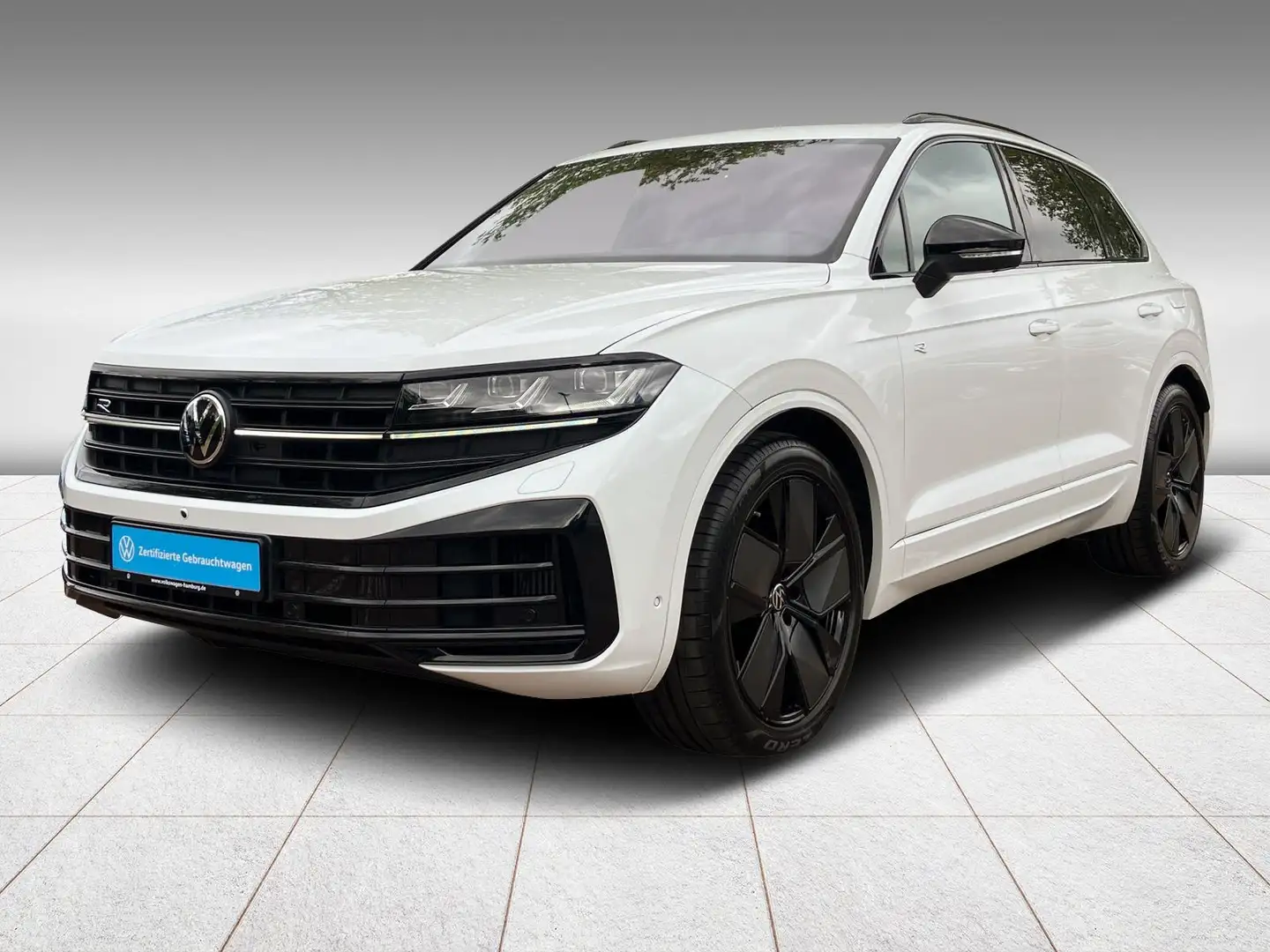 Volkswagen Touareg 3.0 R eHybrid 340 kW 4M AUT AHK Leder Weiß - 2