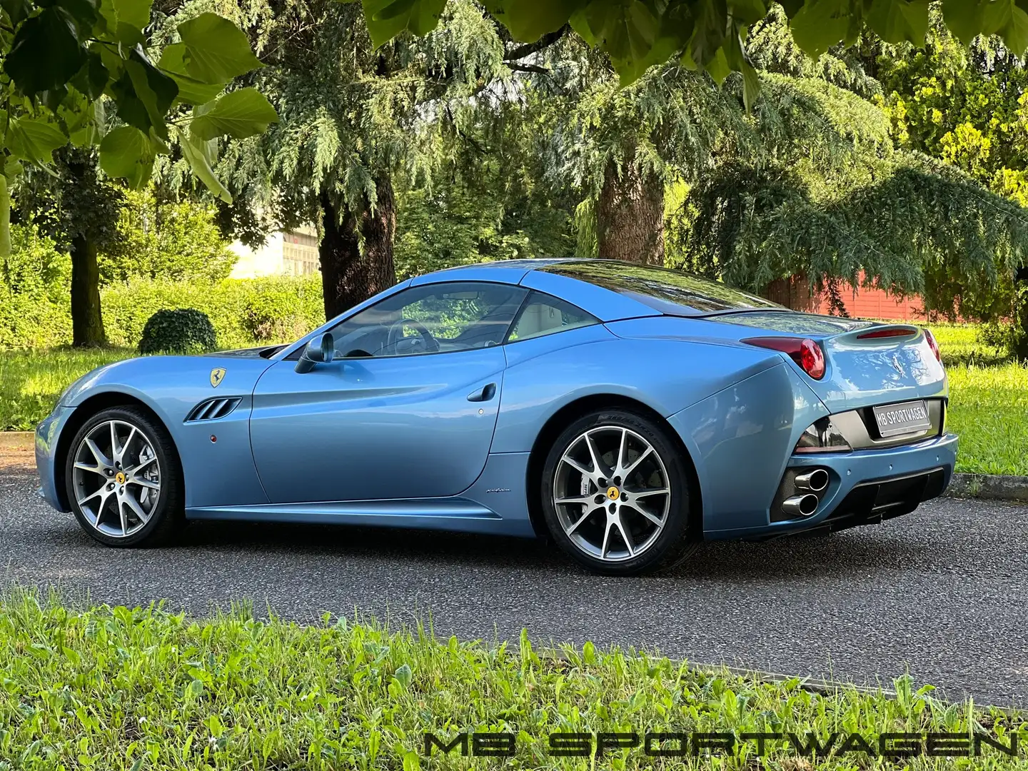 Ferrari California 4.3 DCT * CERCHI 20" * SCUDETTI * GARANZIA Bleu - 2